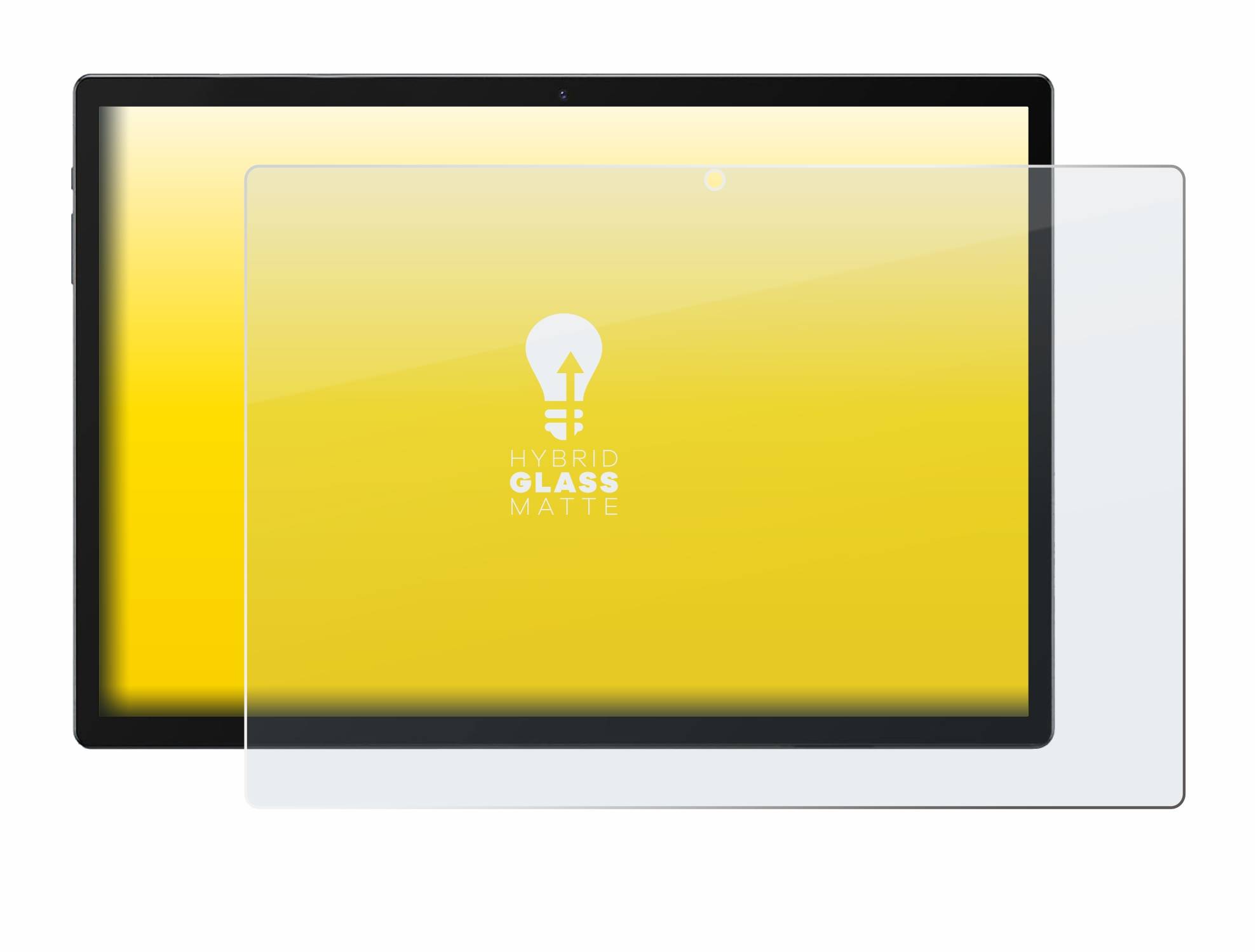 upscreen Hybrid Glas Matt Panzer-Folie für Meswao MES-B2 14