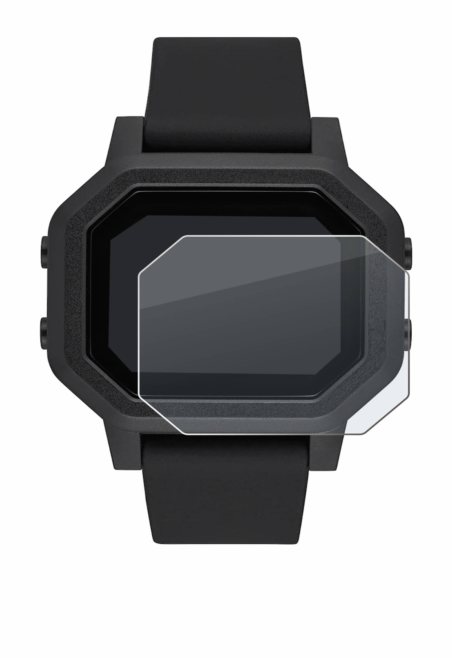 upscreen Hybrid Glas Matt Panzer-Folie für Nixon Siren