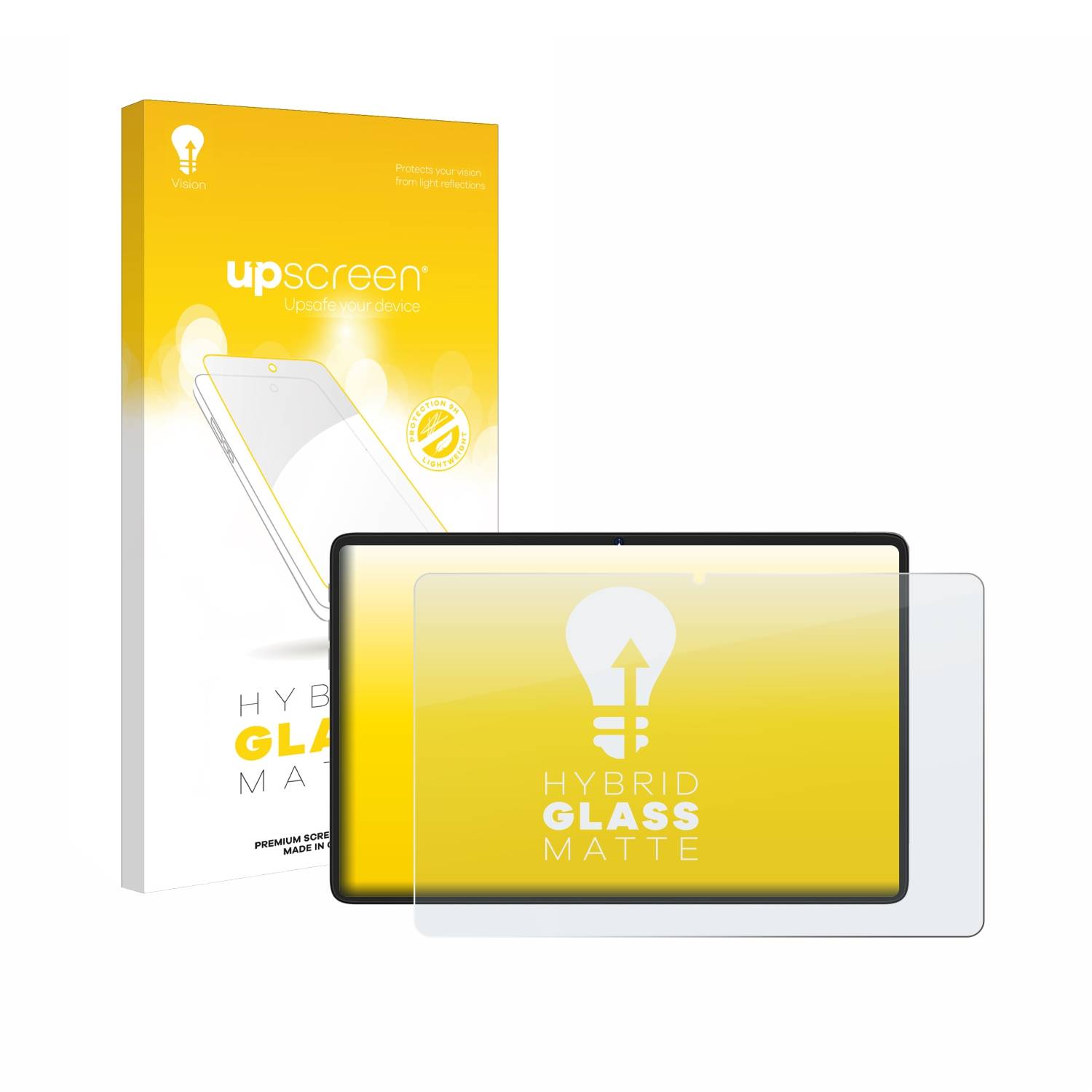 upscreen Hybrid Glas Matt Panzer-Folie für Dmoao D5