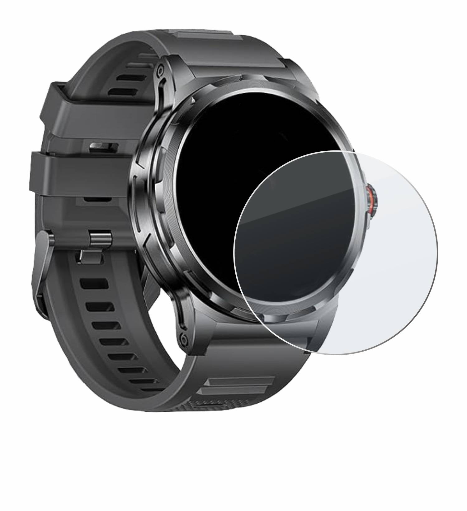 BROTECT AirGlass Matt Glas Panzer Folie für Esfoe SML6-J 1.43