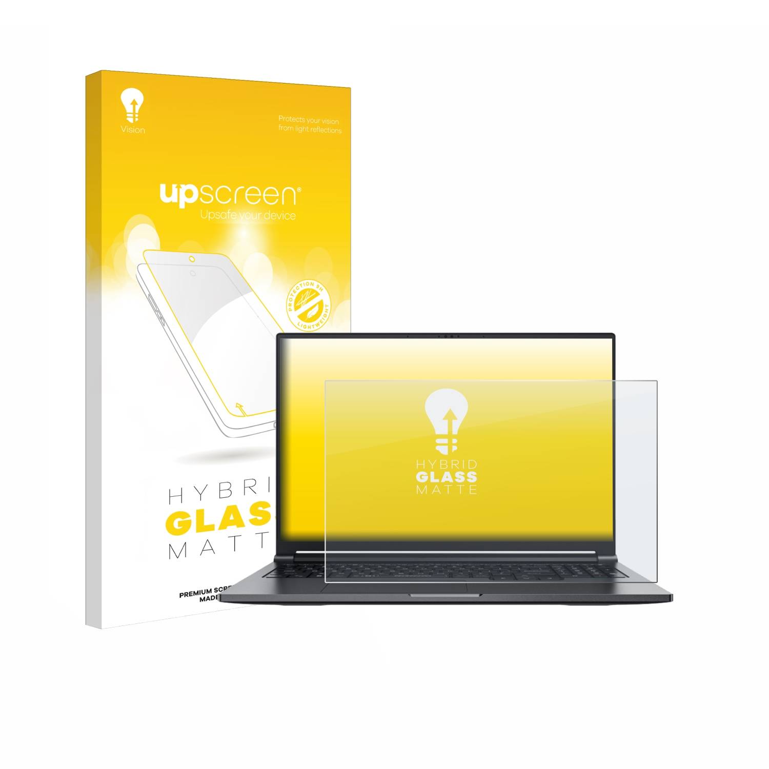 upscreen Hybrid Glas Matt Panzer-Folie für REDMAGIC Titan 16 Pro