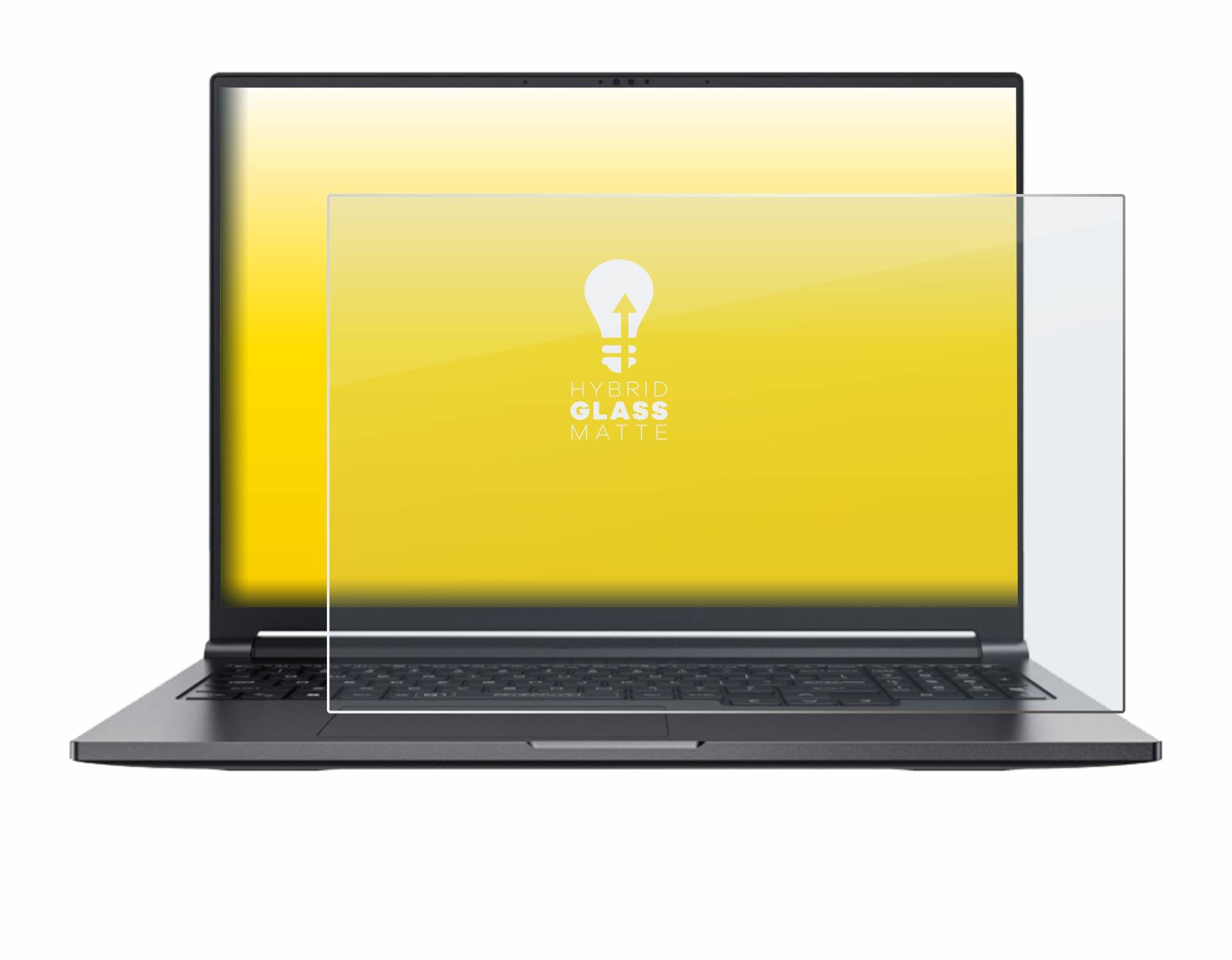 upscreen Hybrid Glas Matt Panzer-Folie für REDMAGIC Titan 16 Pro