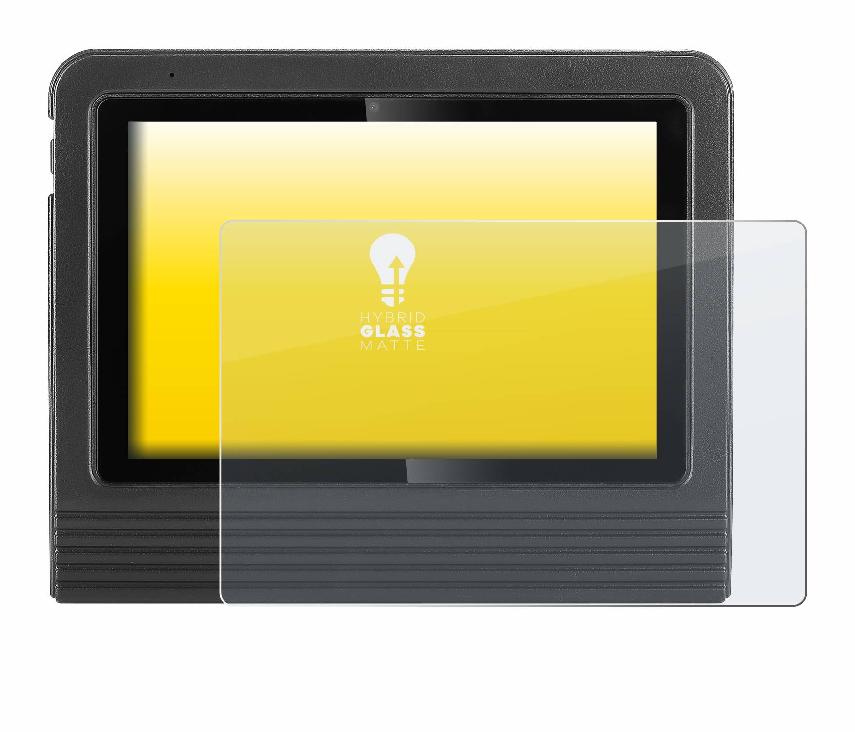 upscreen Hybrid Glas Matt Panzer-Folie für Launch X431 V + Pro 5.0