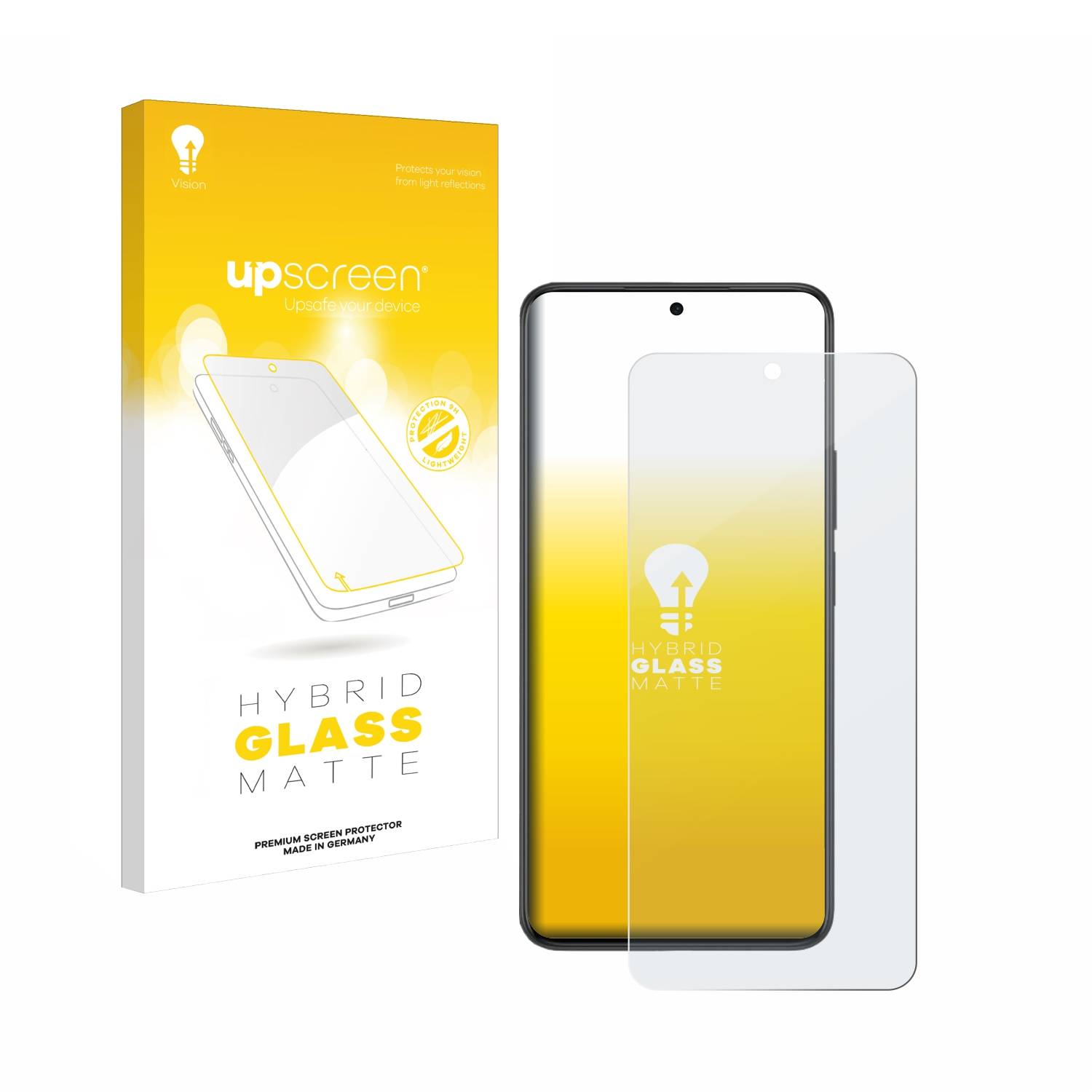 upscreen Hybrid Glas Matt Panzer-Folie für Honor X60