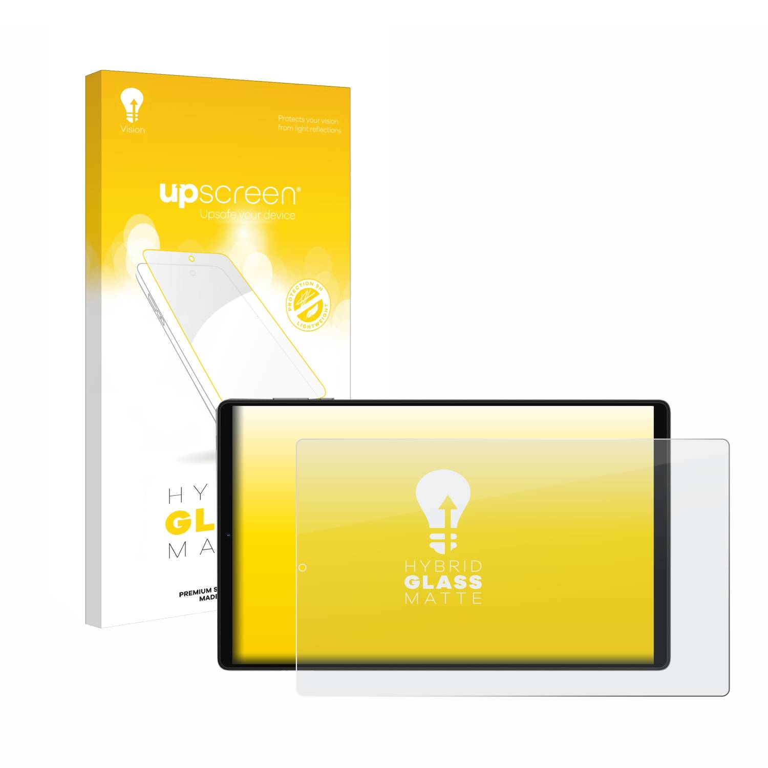 upscreen Hybrid Glas Matt Panzer-Folie für Pixpeak M820 10