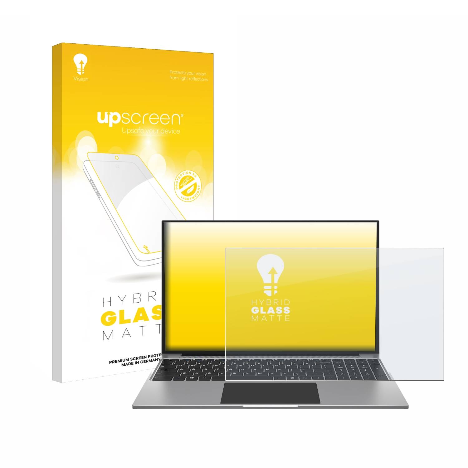 upscreen Hybrid Glas Matt Panzer-Folie für Jumper S7 Max 4128