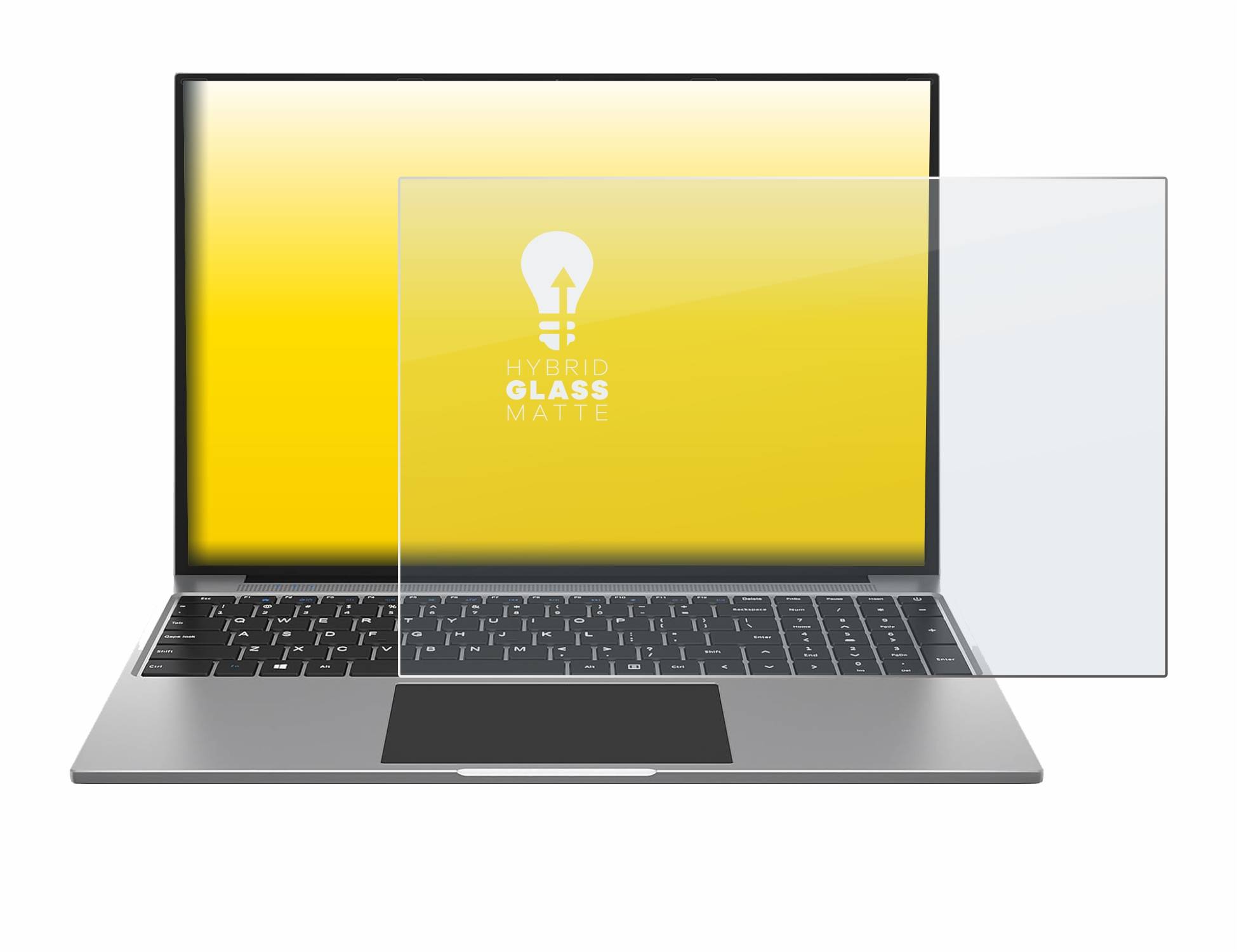 upscreen Hybrid Glas Matt Panzer-Folie für Jumper S7 Max 4128
