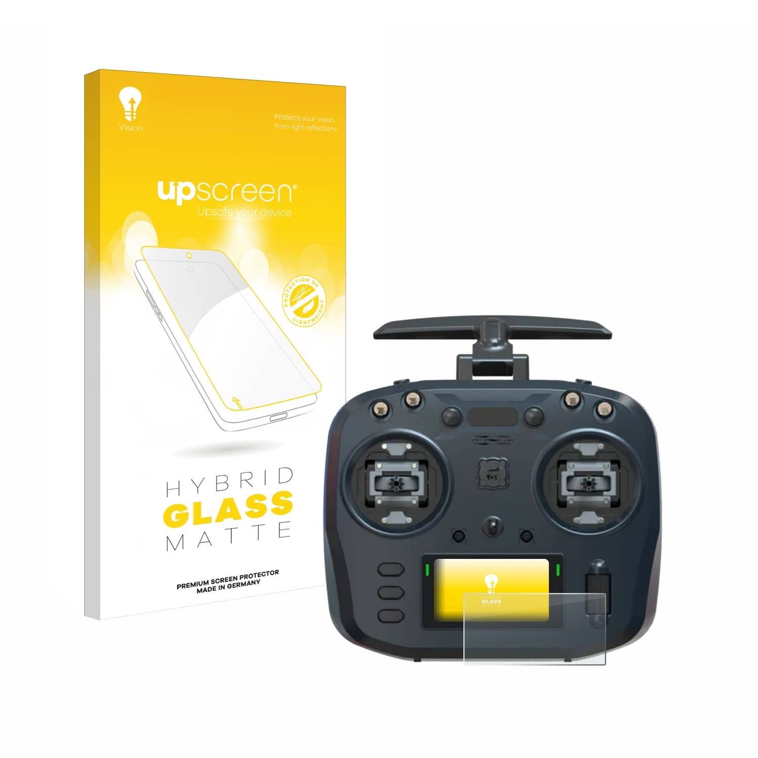 upscreen Hybrid Glas Matt Panzer-Folie für Jumper T14