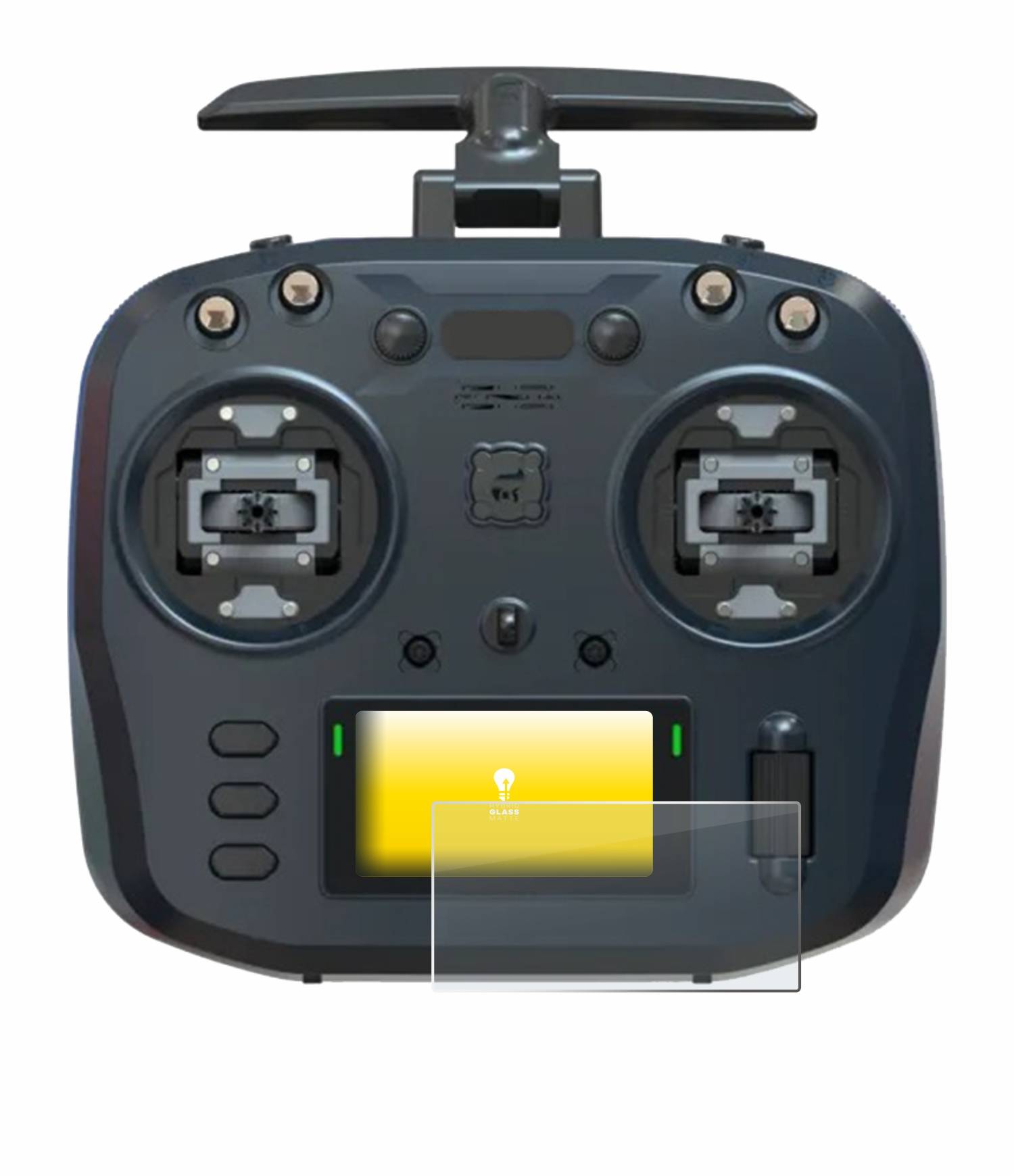 upscreen Hybrid Glas Matt Panzer-Folie für Jumper T14