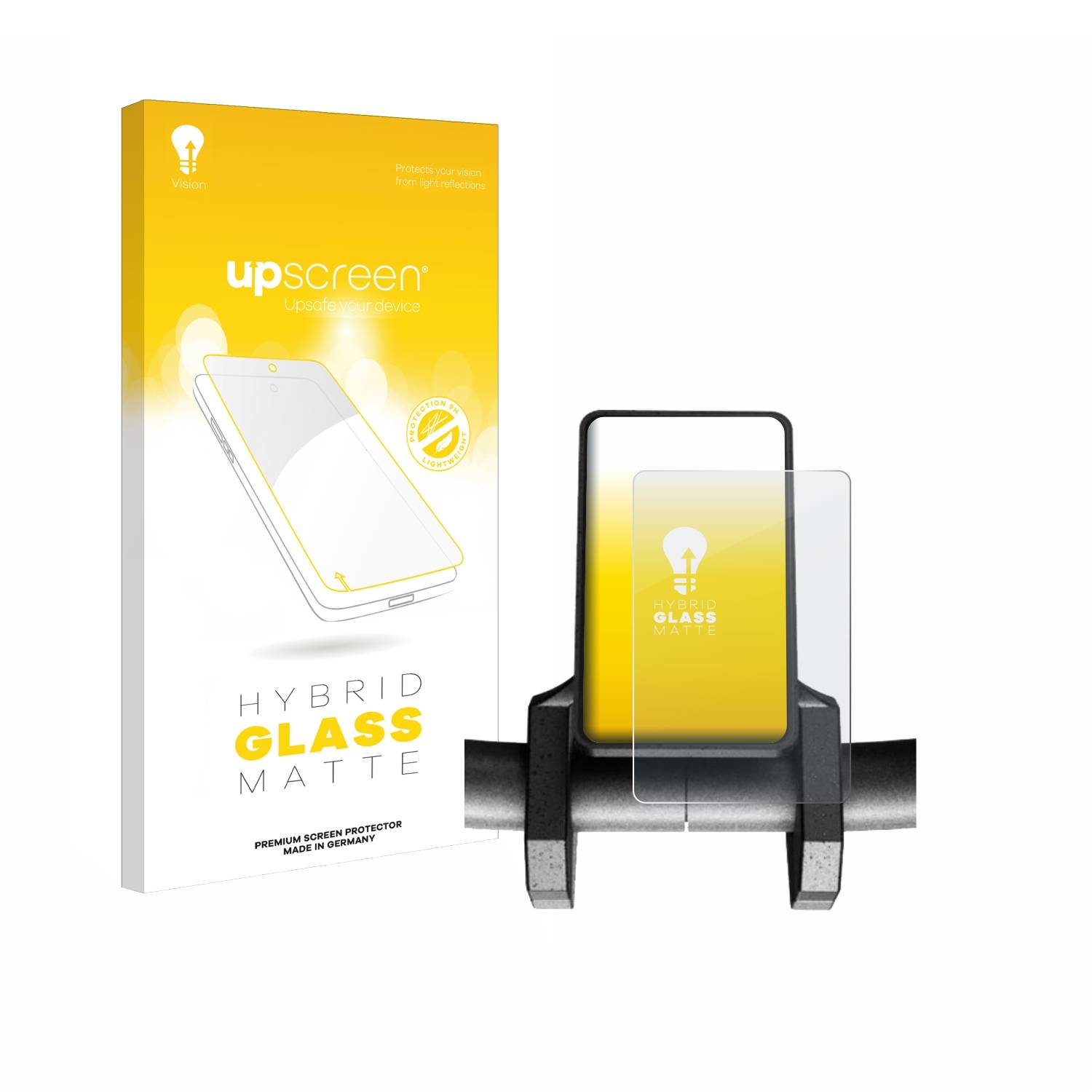 upscreen Hybrid Glas Matt Panzer-Folie für Joyor S5