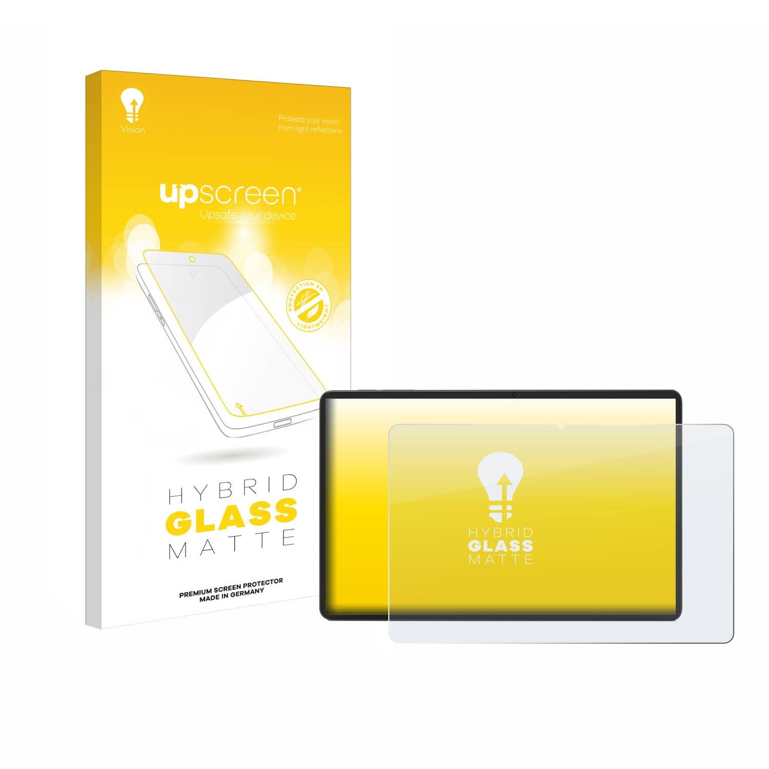 upscreen Hybrid Glas Matt Panzer-Folie für Colorroom C5 11