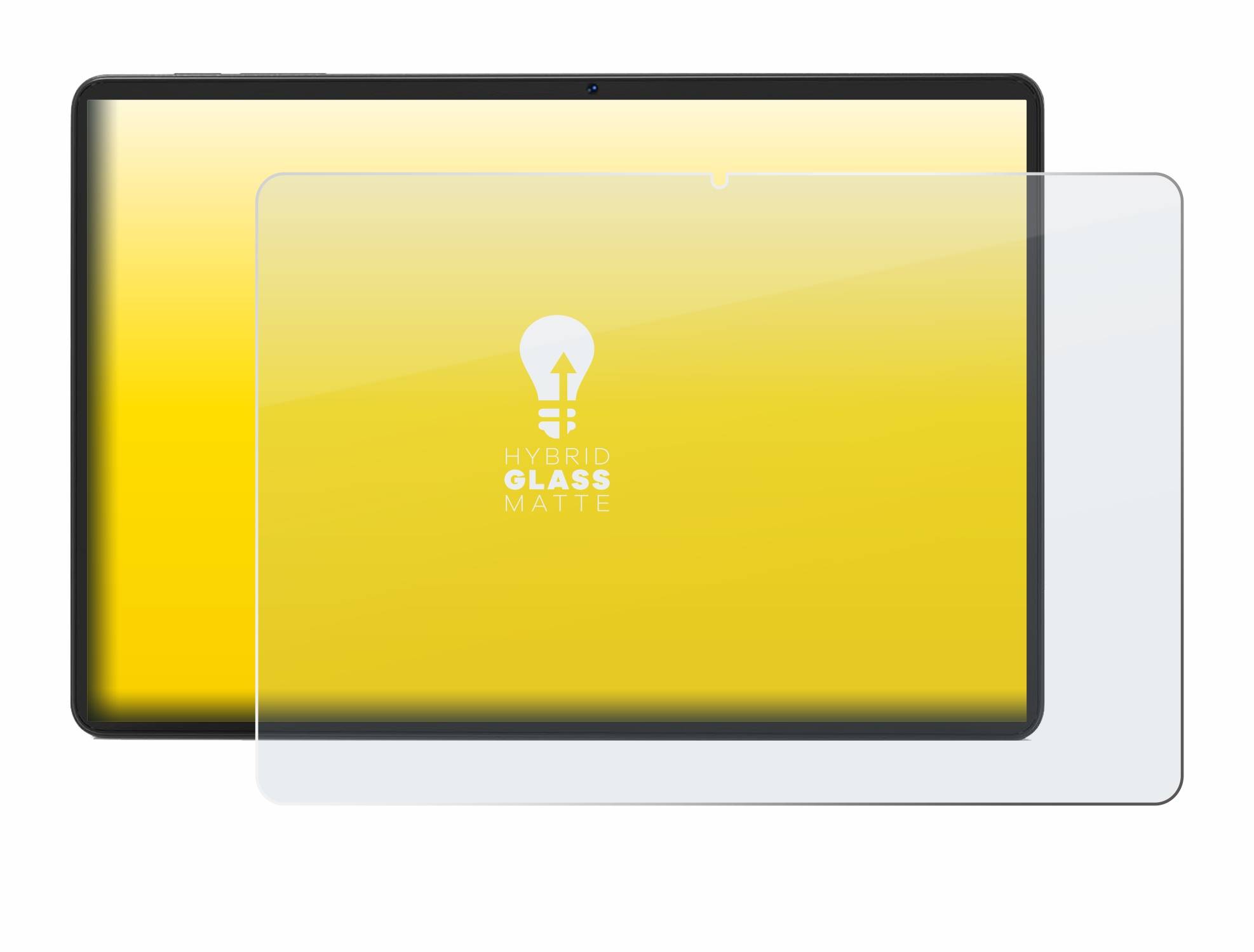 upscreen Hybrid Glas Matt Panzer-Folie für Colorroom C5 11