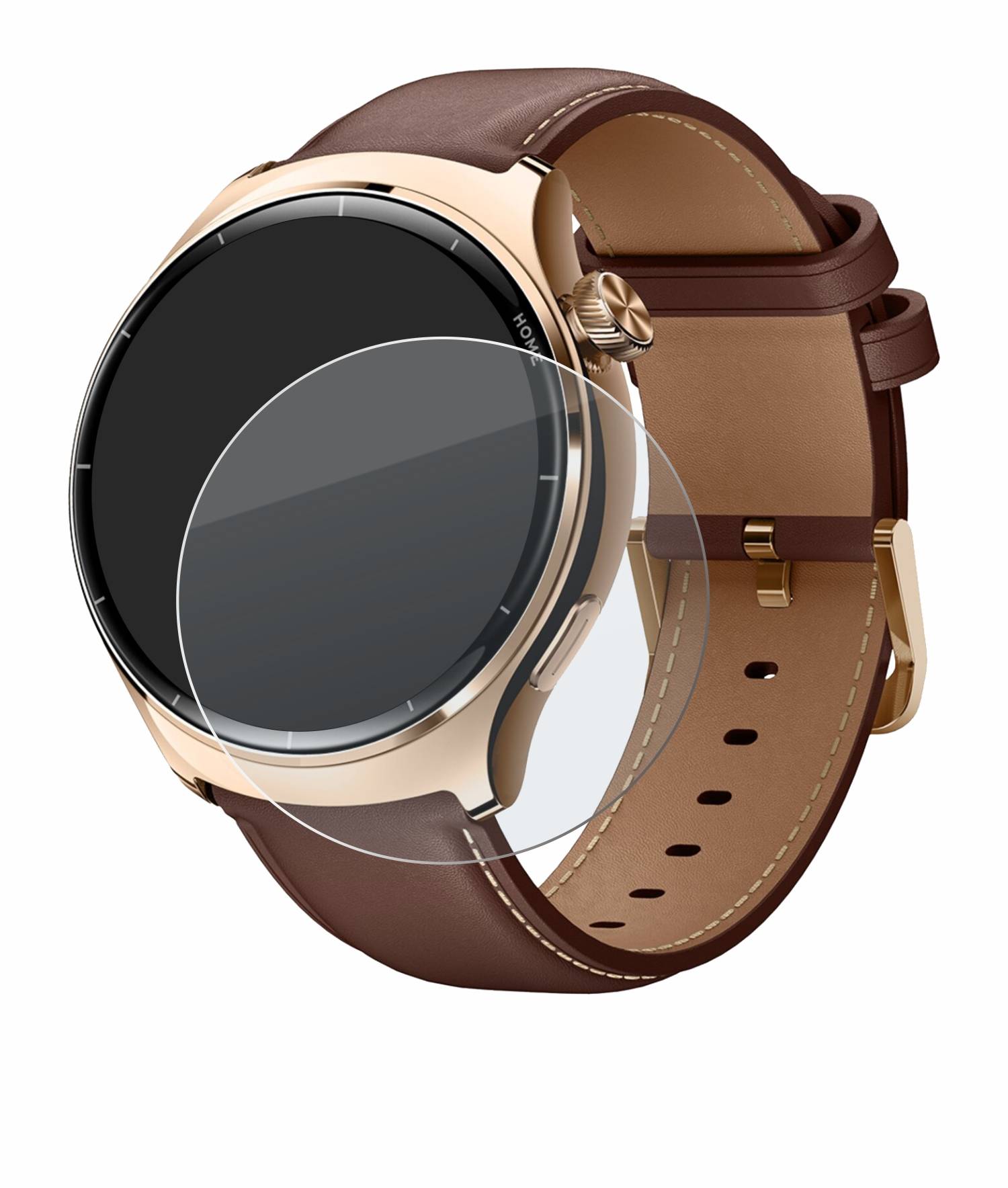 upscreen Hybrid Glas Matt Panzer-Folie für Xiaomi Mibro Lite 3 Pro