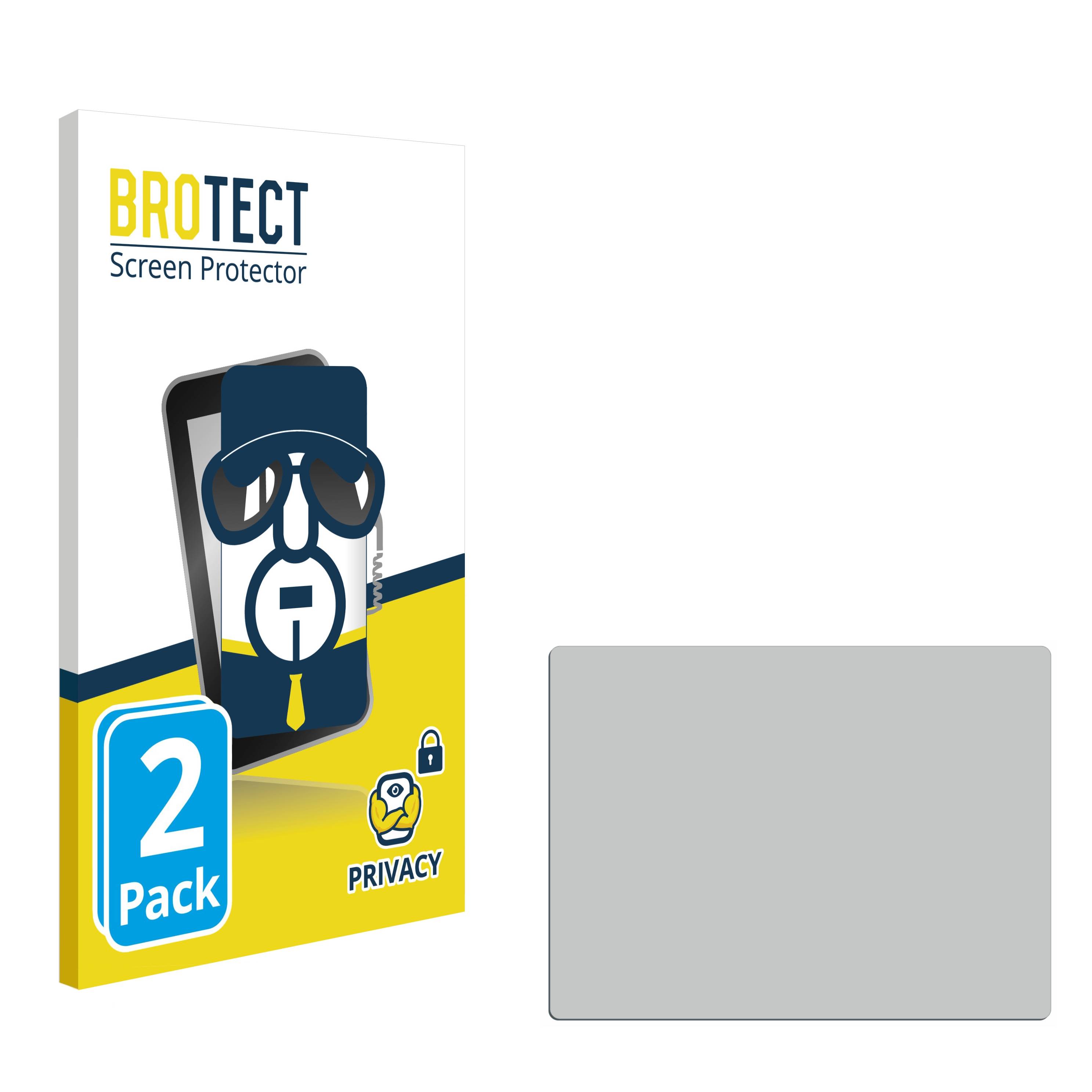 BROTECT Privacy Blickschutzfolie für Smartphones und Handys mit 2.5 Zoll Displays [50.59 mm x 38 mm, 4:3]