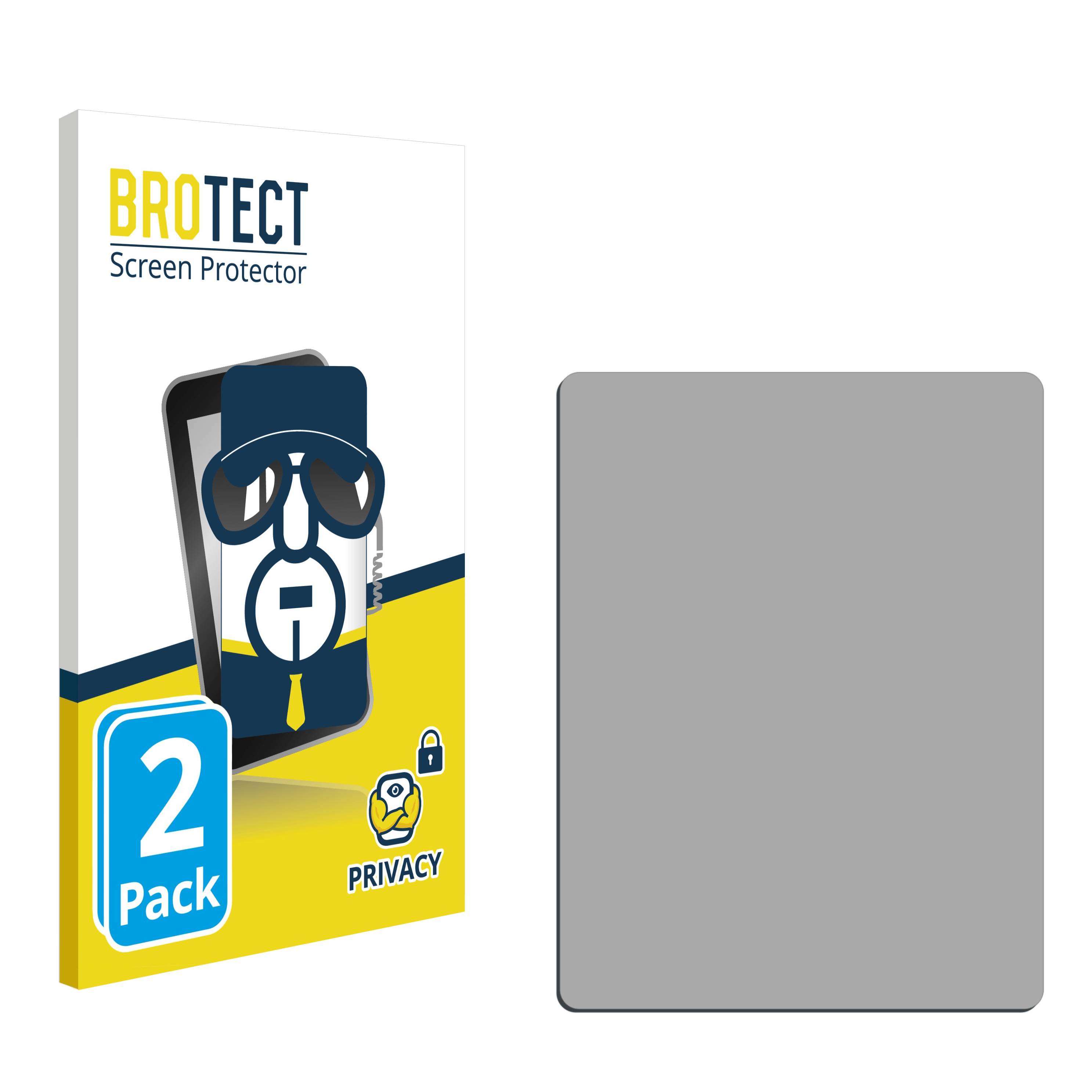 BROTECT Privacy Blickschutzfolie für Standardgrößen mit 2.8 Zoll Displays [44 mm x 58.2 mm, 4:3]