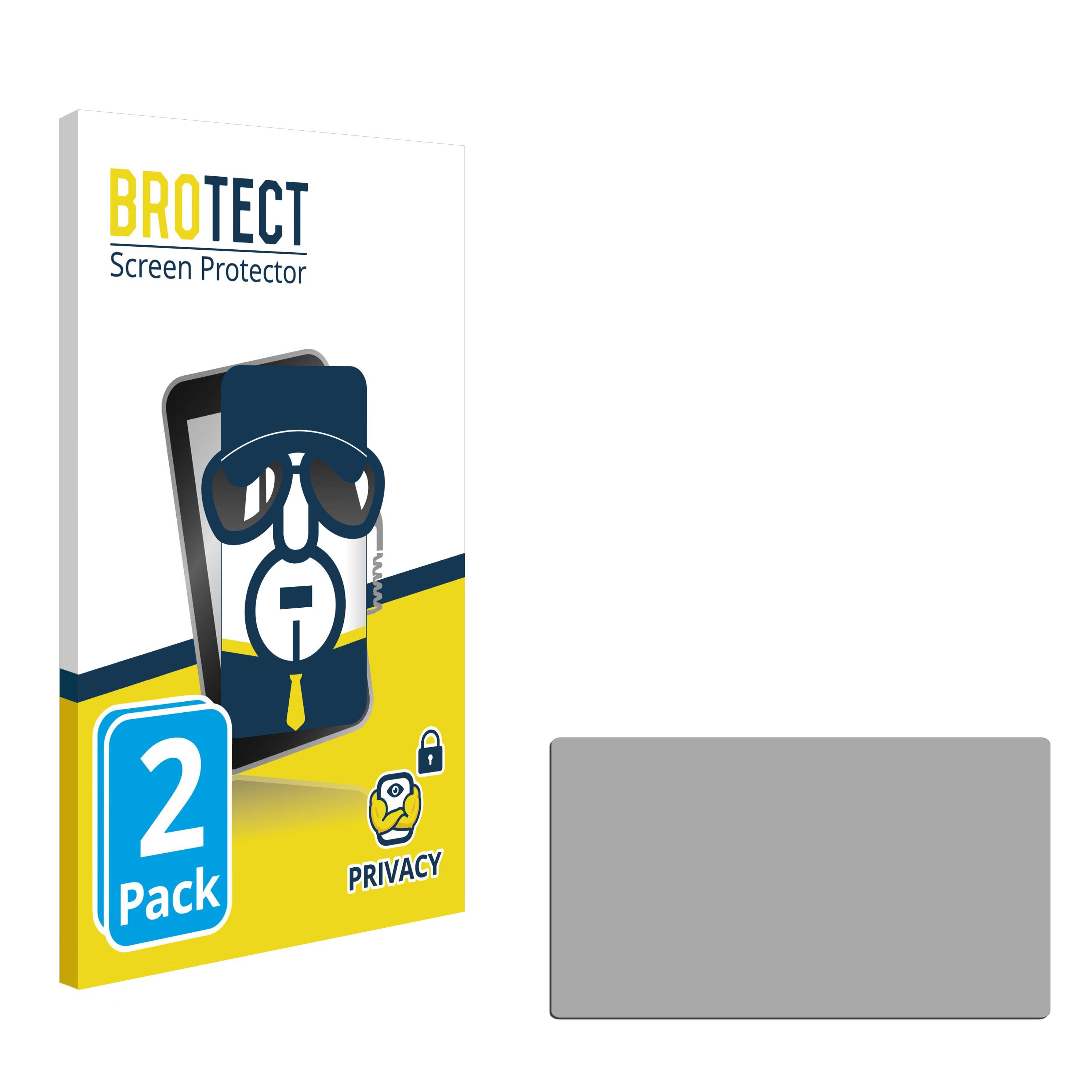 BROTECT Privacy Blickschutzfolie für Kameras mit 4 Zoll Displays [89 mm x 50.2 mm, 16:9]