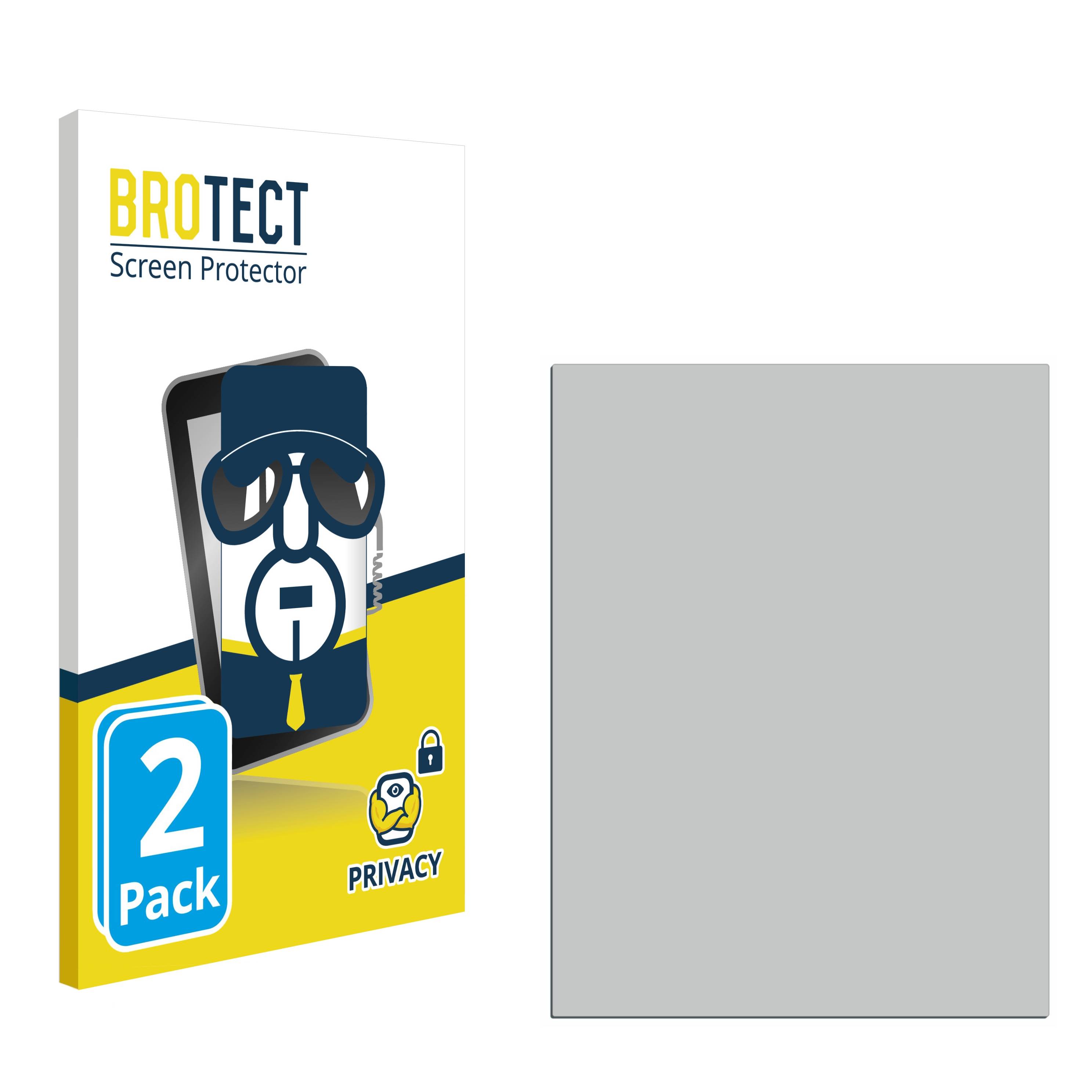 BROTECT Privacy Blickschutzfolie für Kameras mit 3.6 Zoll Displays [54.3 mm x 72 mm, 4:3]