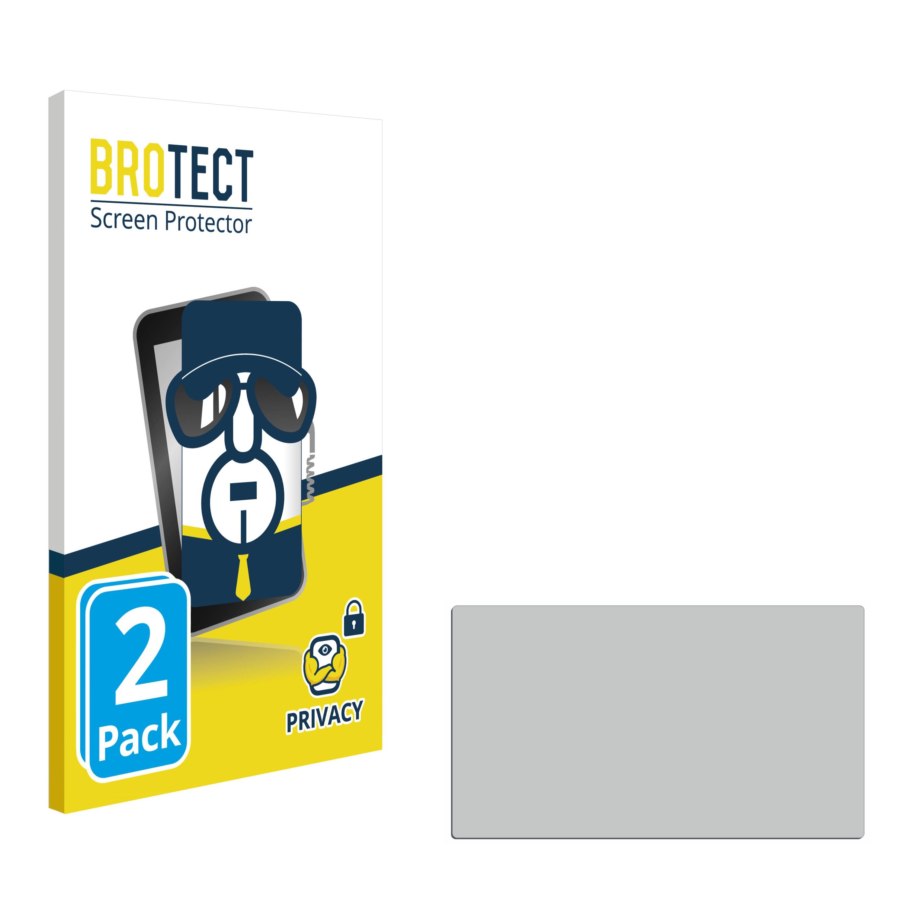 BROTECT Privacy Blickschutzfolie für Navigation mit 3 Zoll Displays [67.4 mm x 38.4 mm, 16:9]