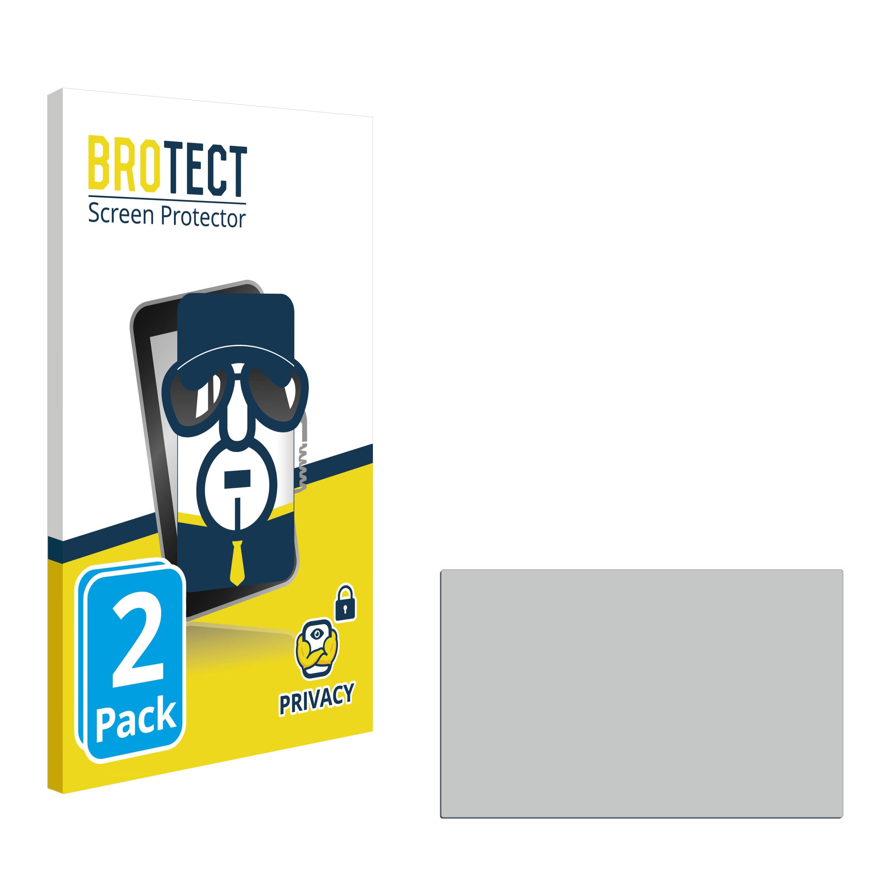 BROTECT Privacy Blickschutzfolie für Camcorder mit 5.6 Zoll Displays [122 mm x 76 mm, 16:10]