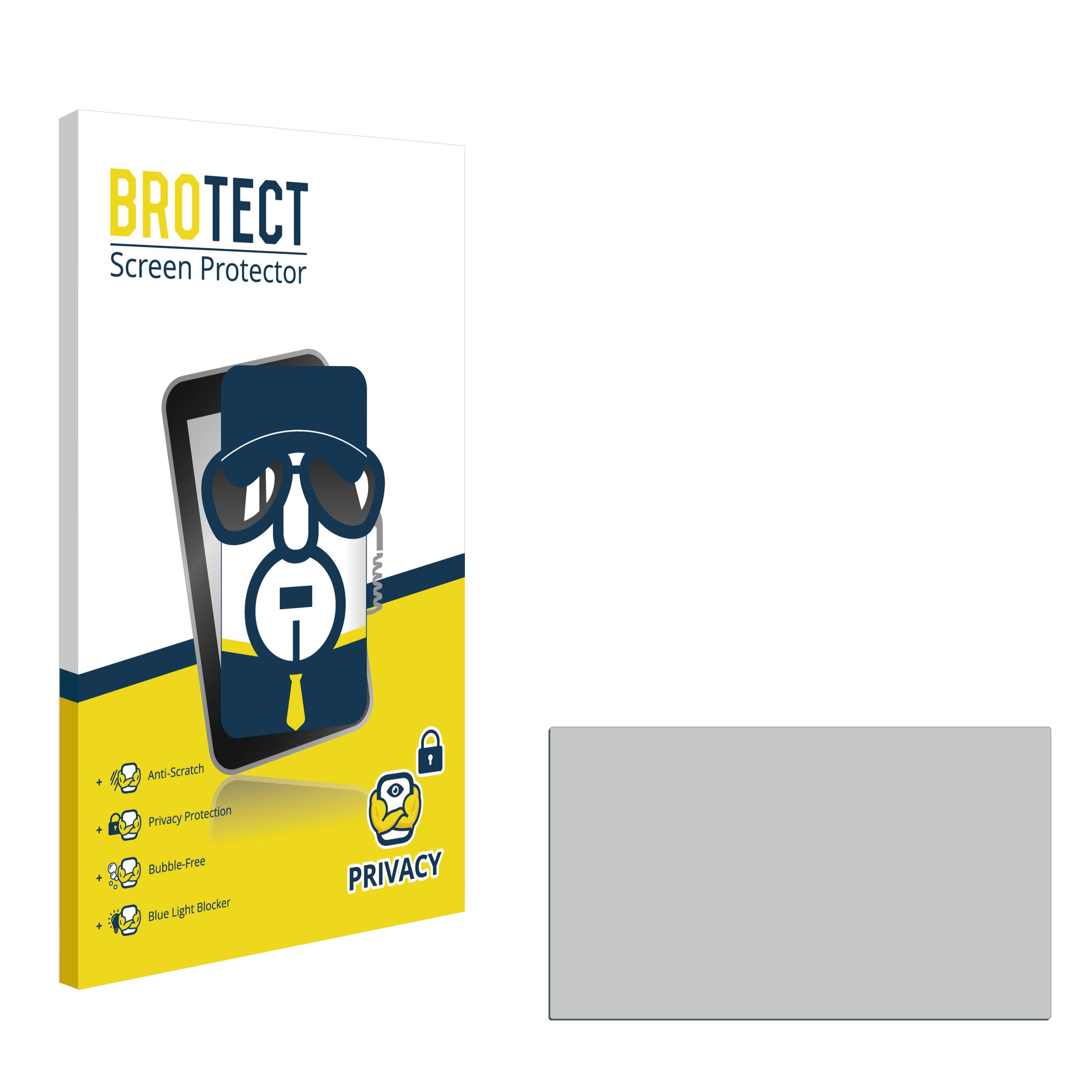 BROTECT Privacy Blickschutzfolie für Kassensysteme mit 10.1 Zoll Displays [221 mm x 130 mm, 15:9]