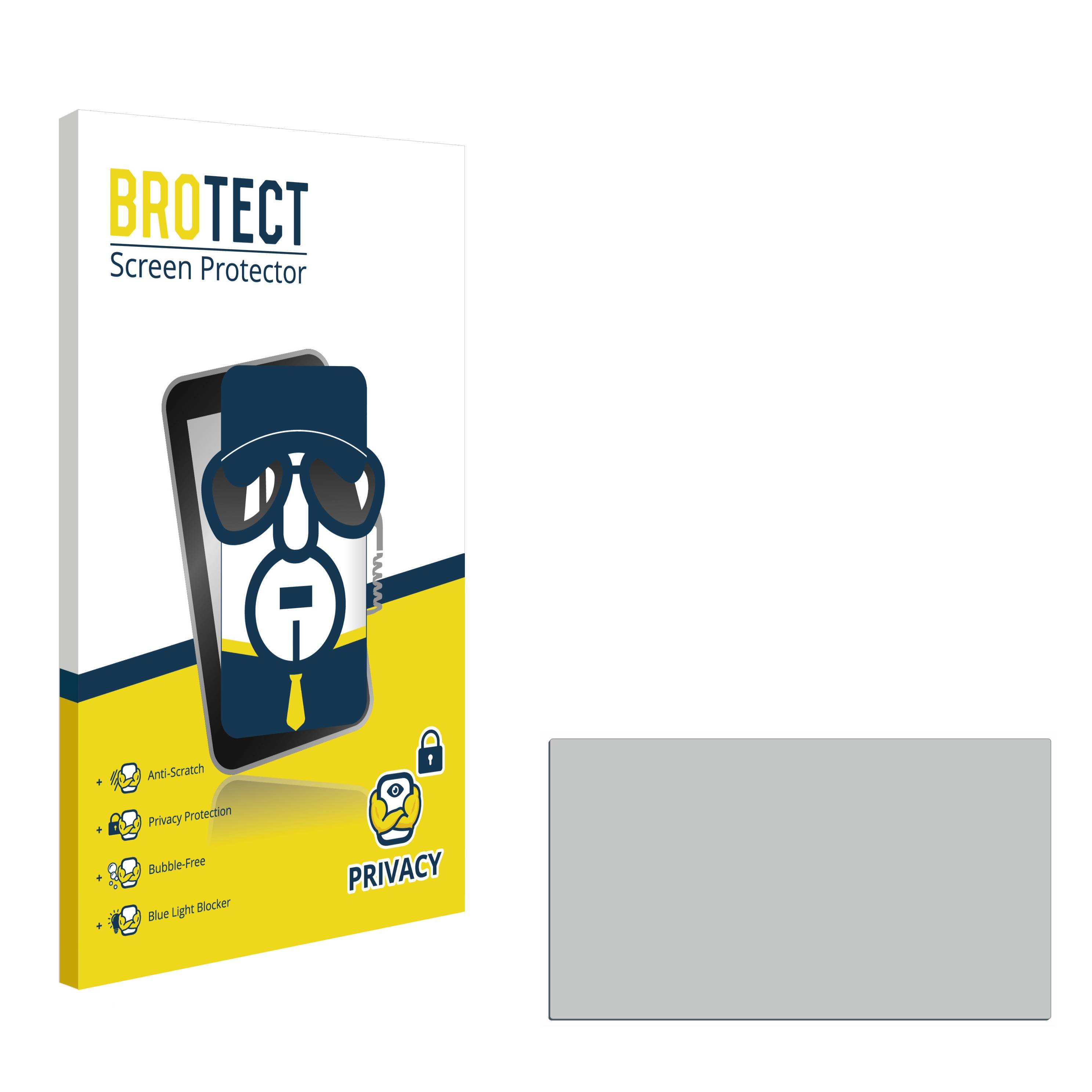 BROTECT Privacy Blickschutzfolie für Notebooks mit 10.1 Zoll Displays [223 mm x 126 mm, 16:9]