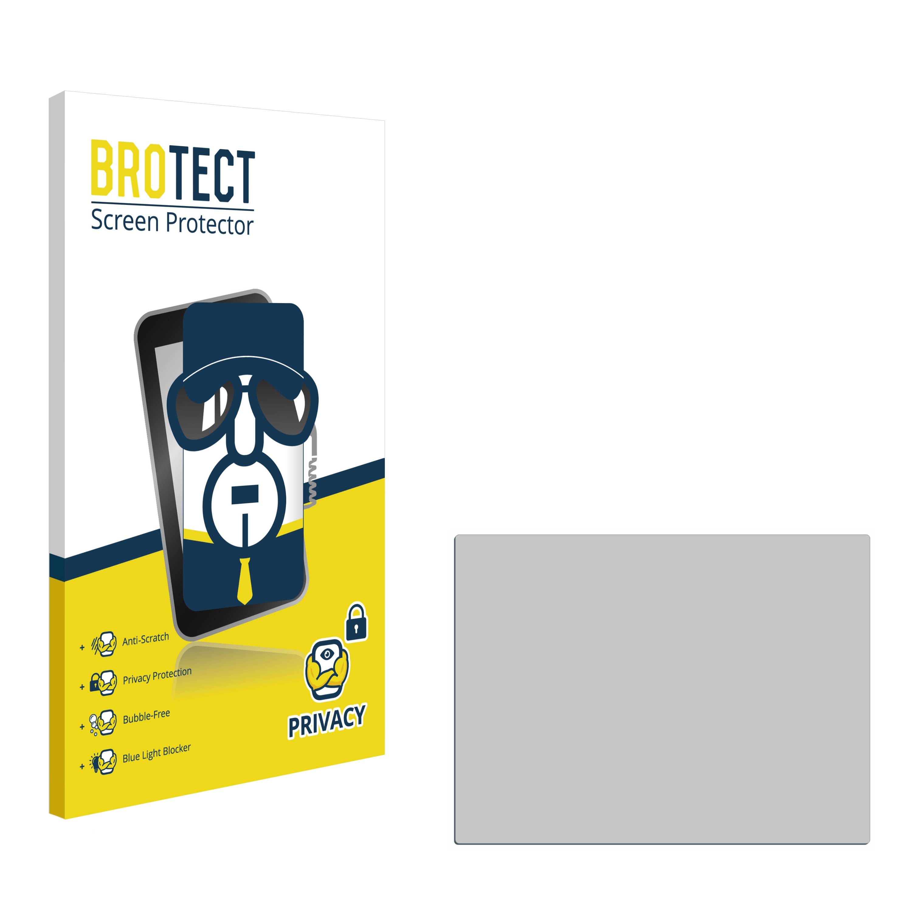 BROTECT Privacy Blickschutzfolie für Notebooks mit 10.4 Zoll Displays [210 mm x 158 mm, 4:3]