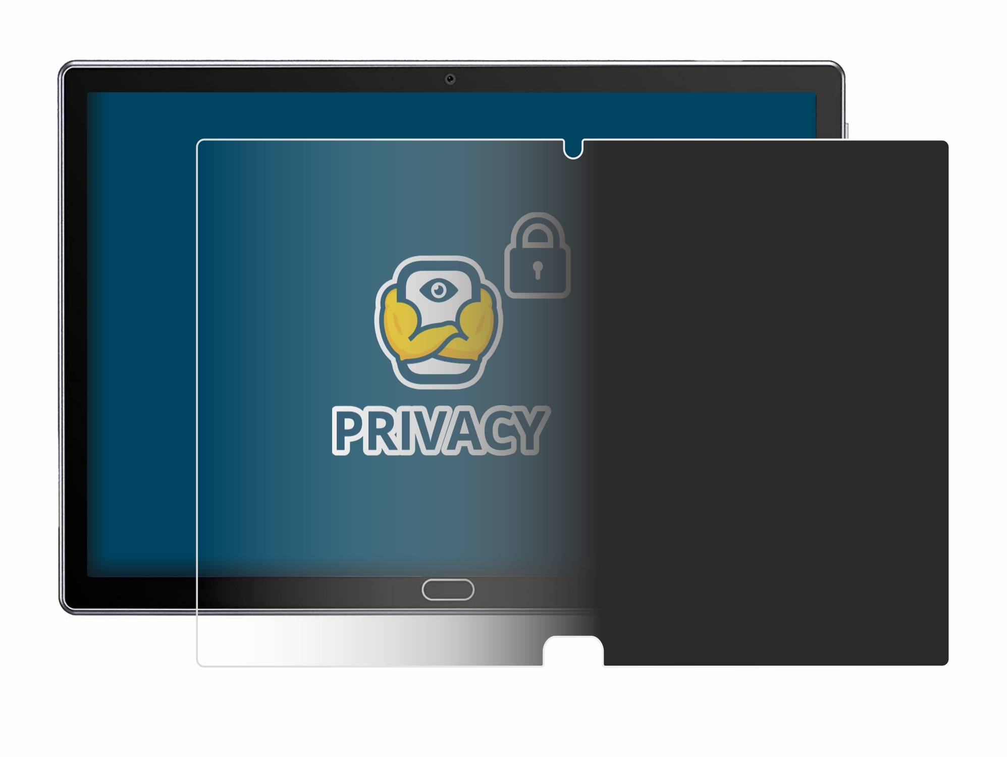 BROTECT Privacy Blickschutzfolie für Feonal K116