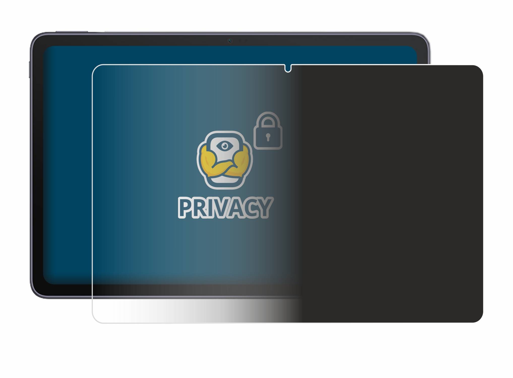 BROTECT Privacy Blickschutzfolie für TCL Tab Max 10.4