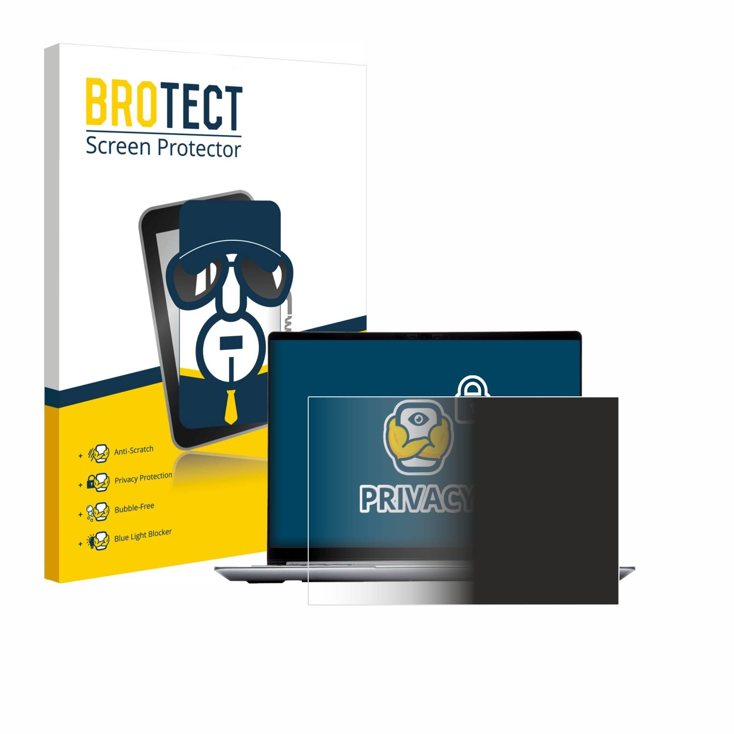 BROTECT Privacy Blickschutzfolie für Framework Laptop 13 )