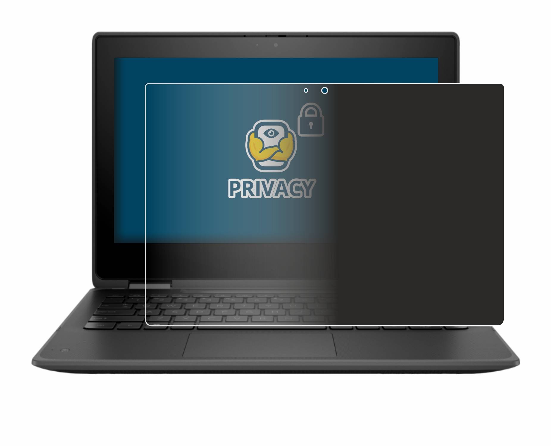 BROTECT Privacy Blickschutzfolie für HP Pro X360 Fortis 11 G10