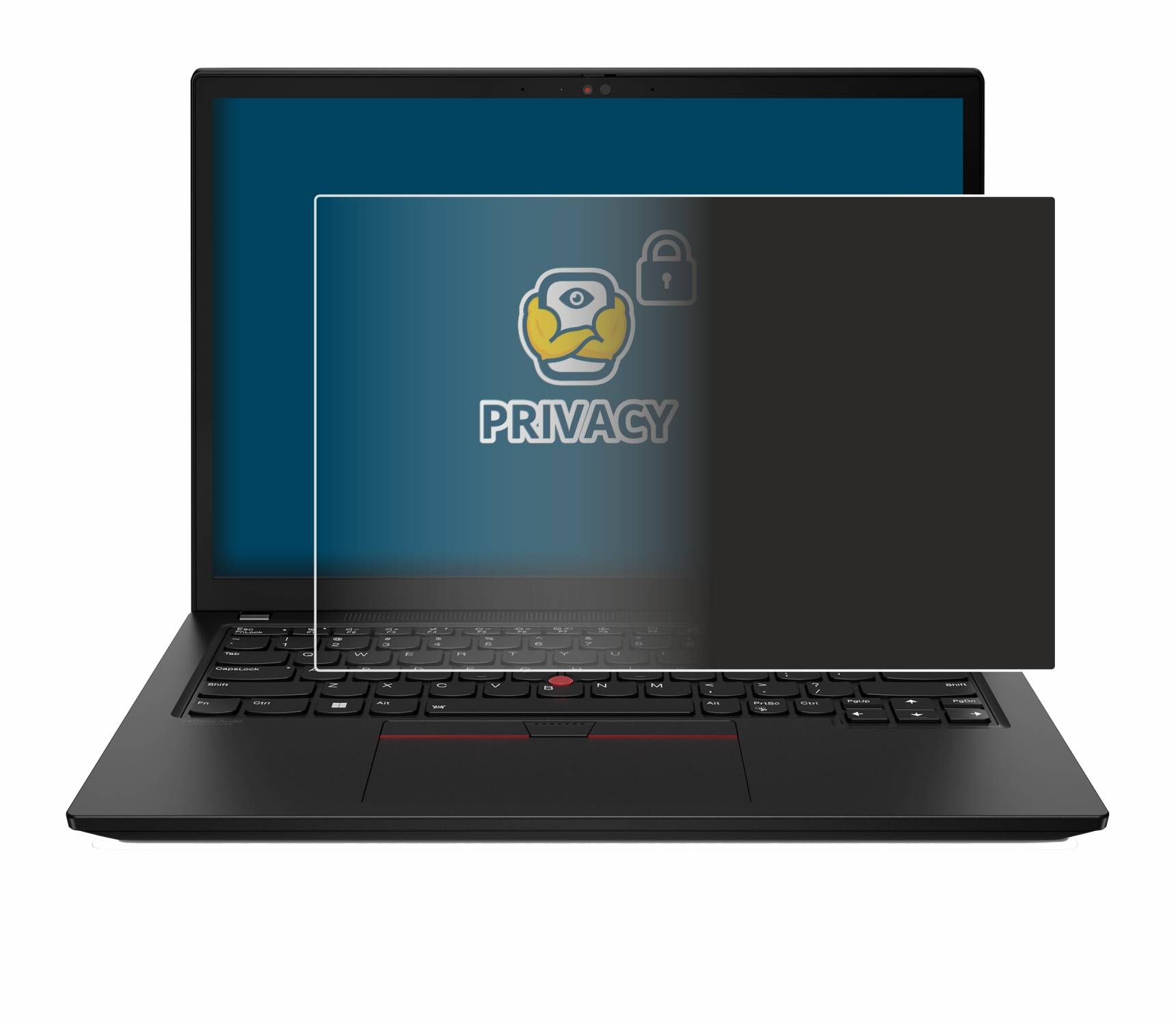 BROTECT Privacy Blickschutzfolie für Lenovo ThinkPad X13 Gen 3 )