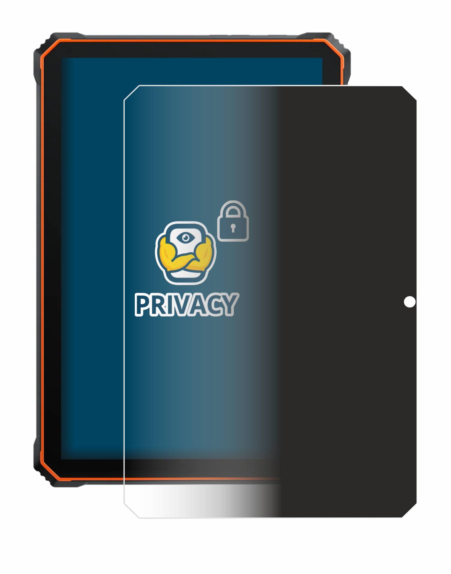 BROTECT Privacy Blickschutzfolie für Blackview Active 6