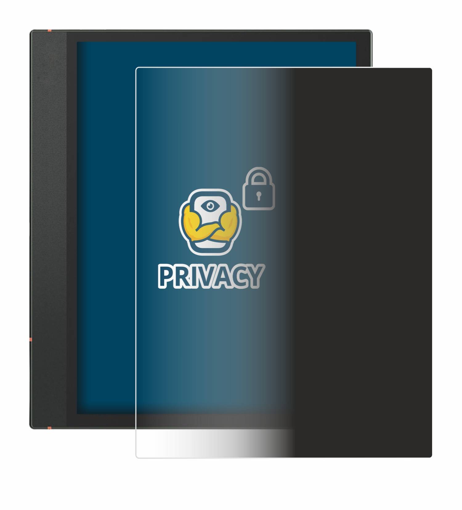 BROTECT Privacy Blickschutzfolie für Onyx Boox Note Air 3 C