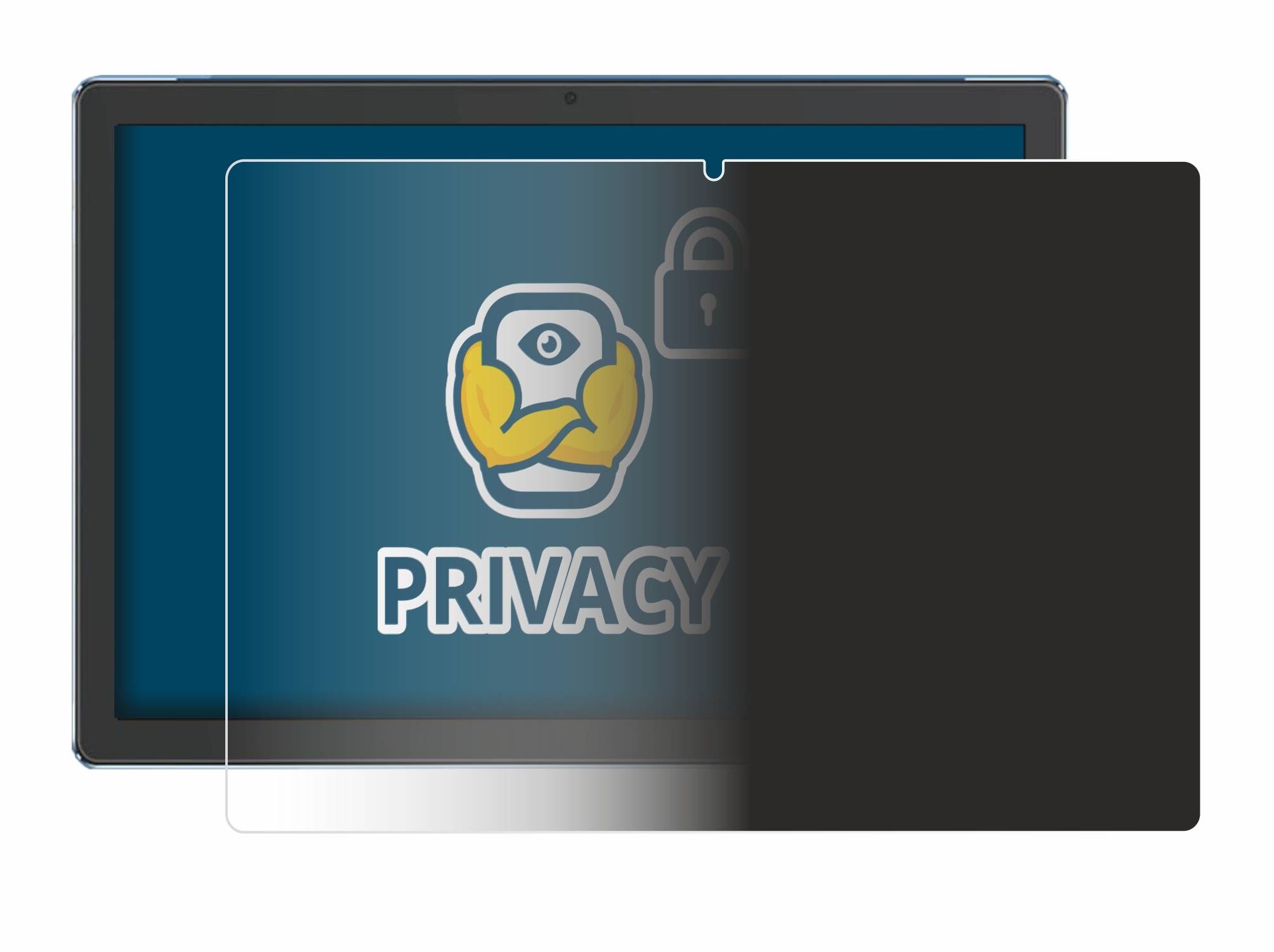 BROTECT Privacy Blickschutzfolie für Jusyea J10