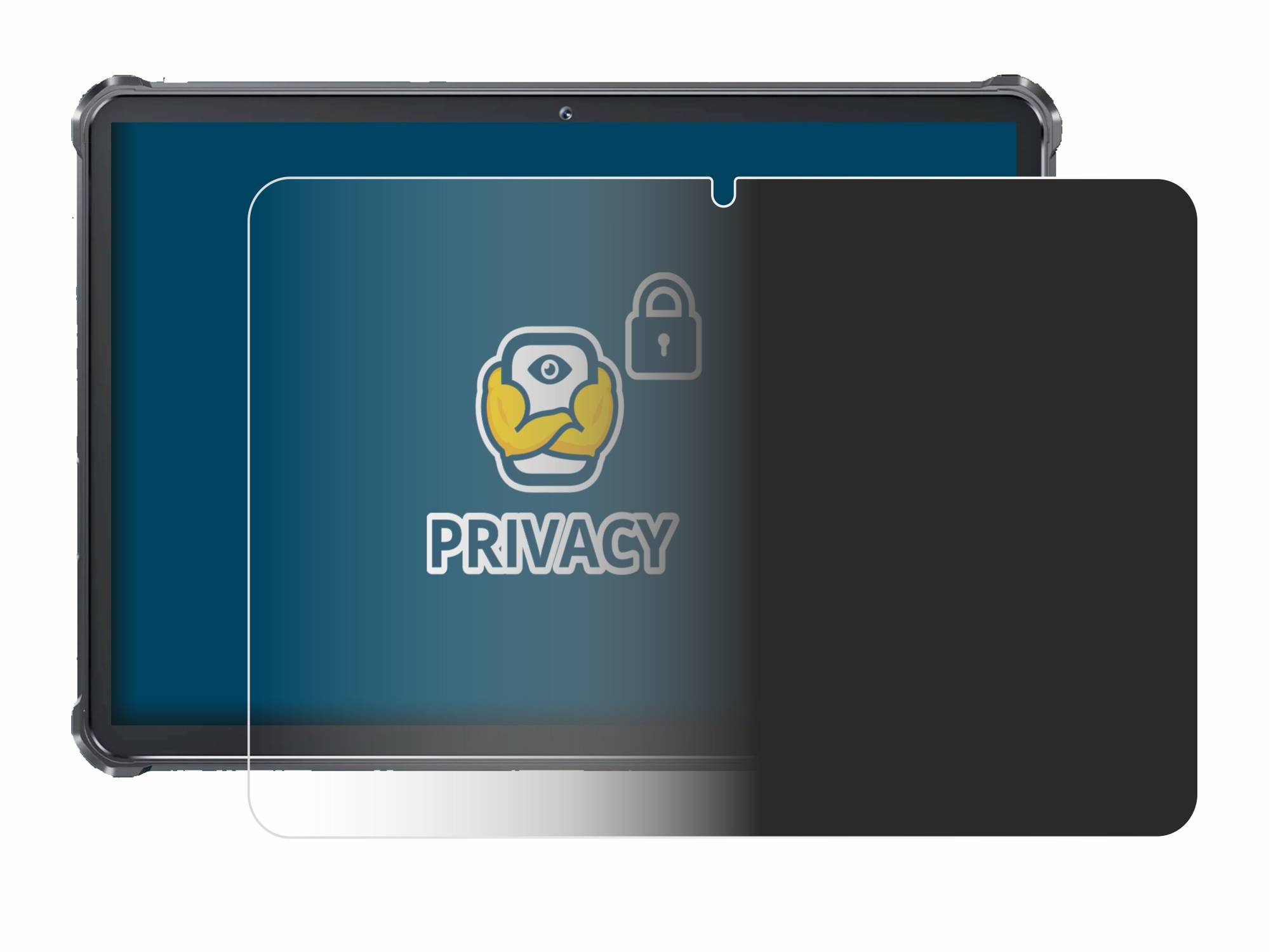 BROTECT Privacy Blickschutzfolie für Oukitel RT8