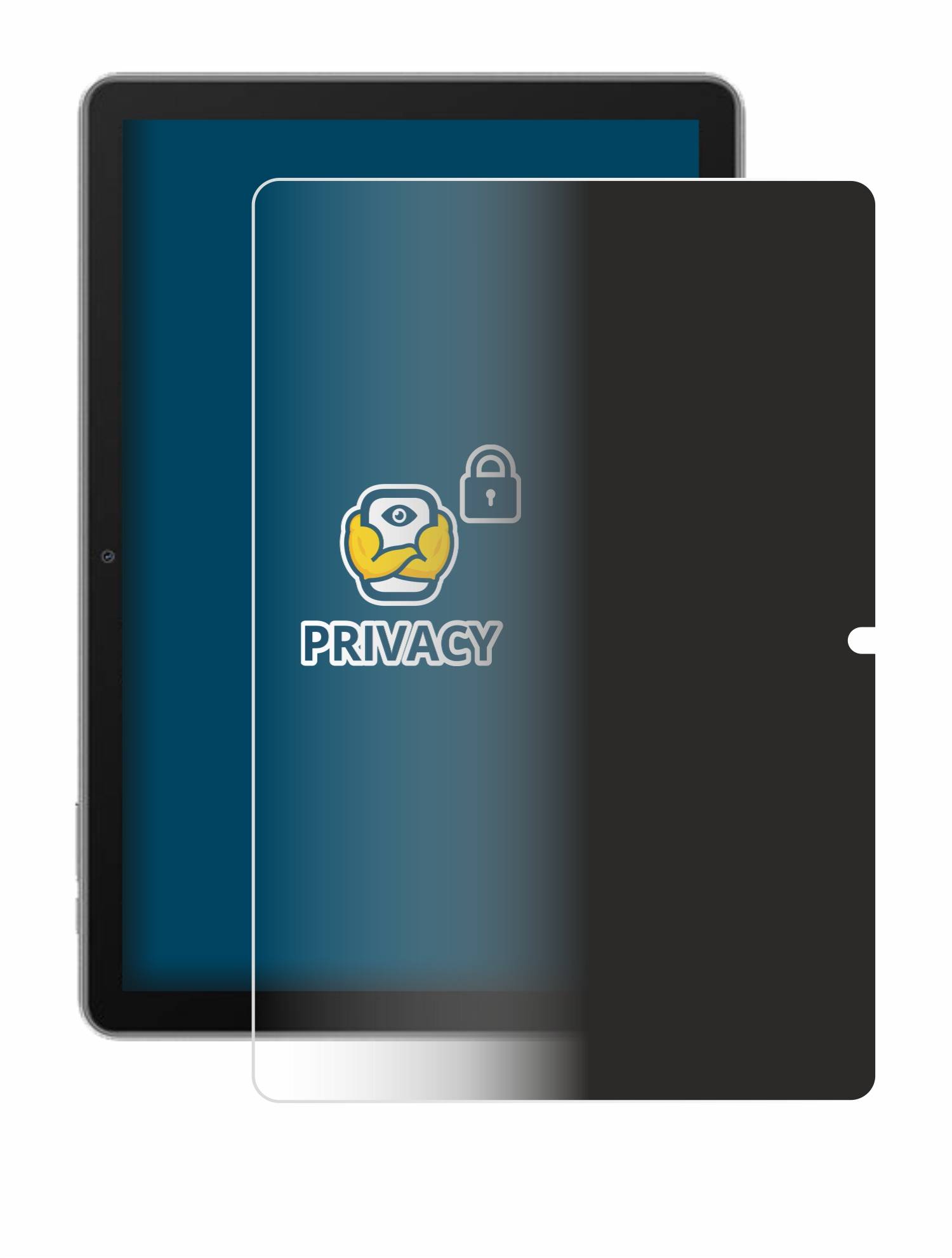 BROTECT Privacy Blickschutzfolie für Blackview Tab 70