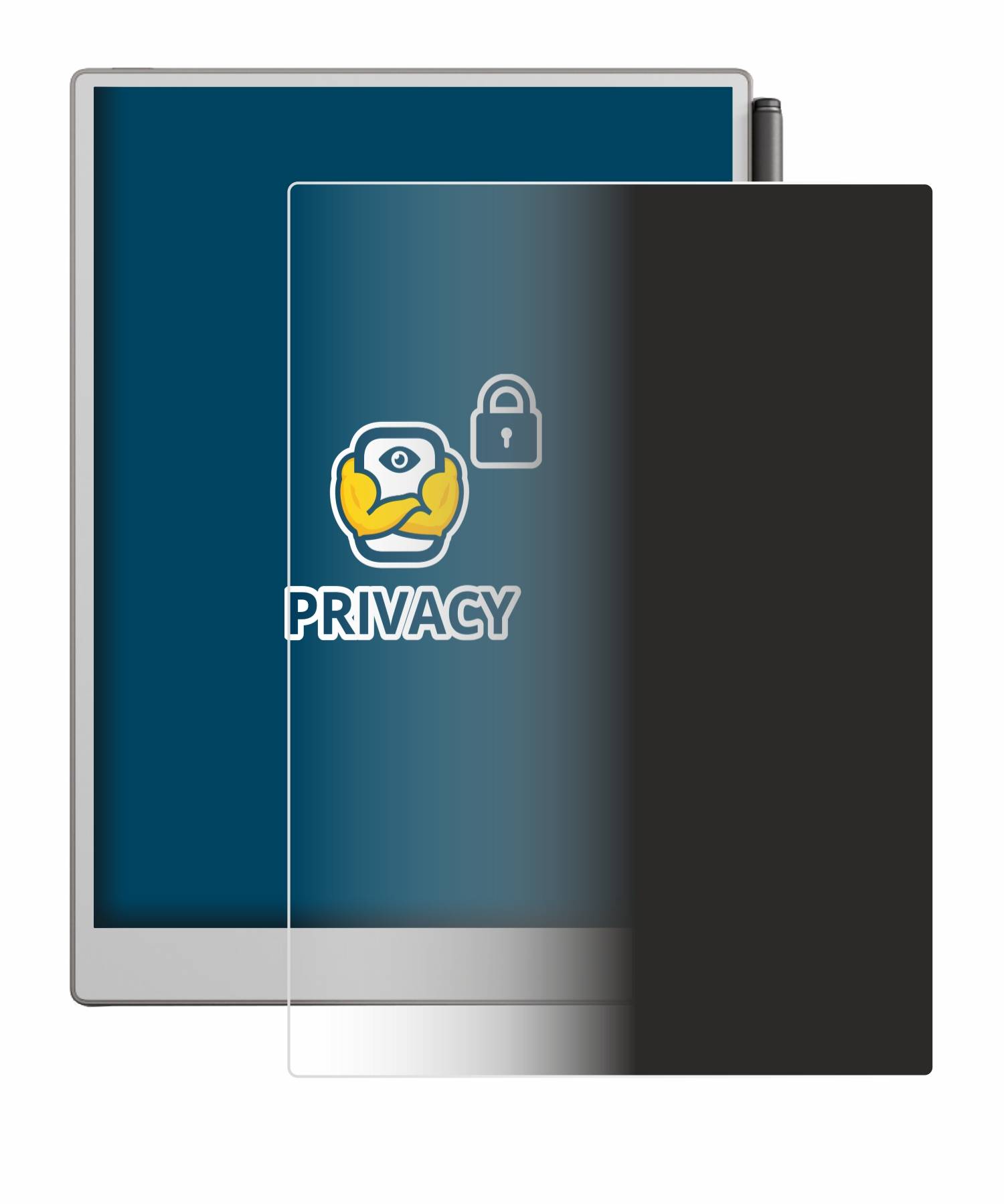 BROTECT Privacy Blickschutzfolie für reMarkable Paper Pro