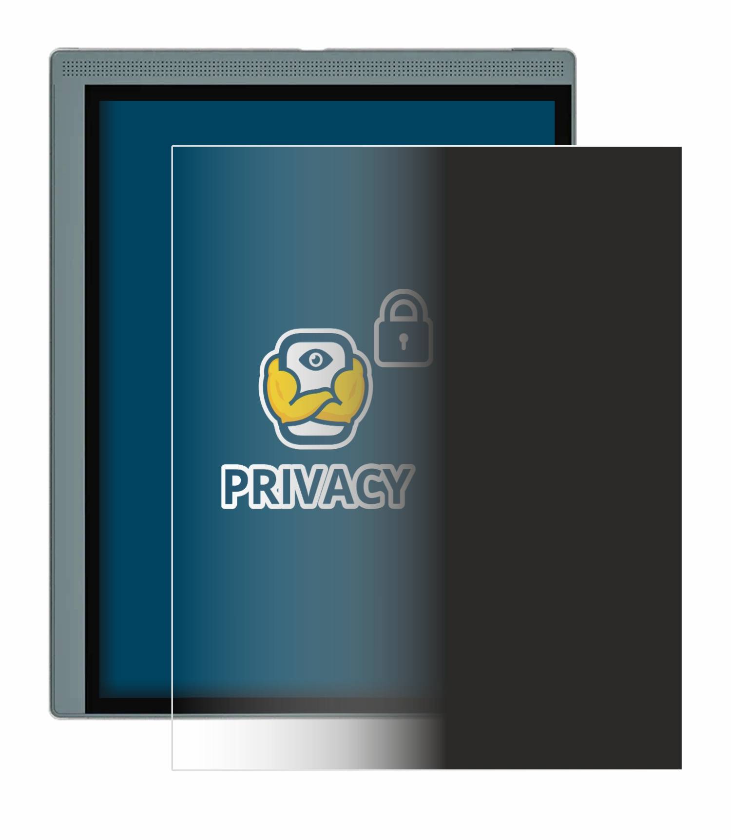 BROTECT Privacy Blickschutzfolie für Bigme B1051C