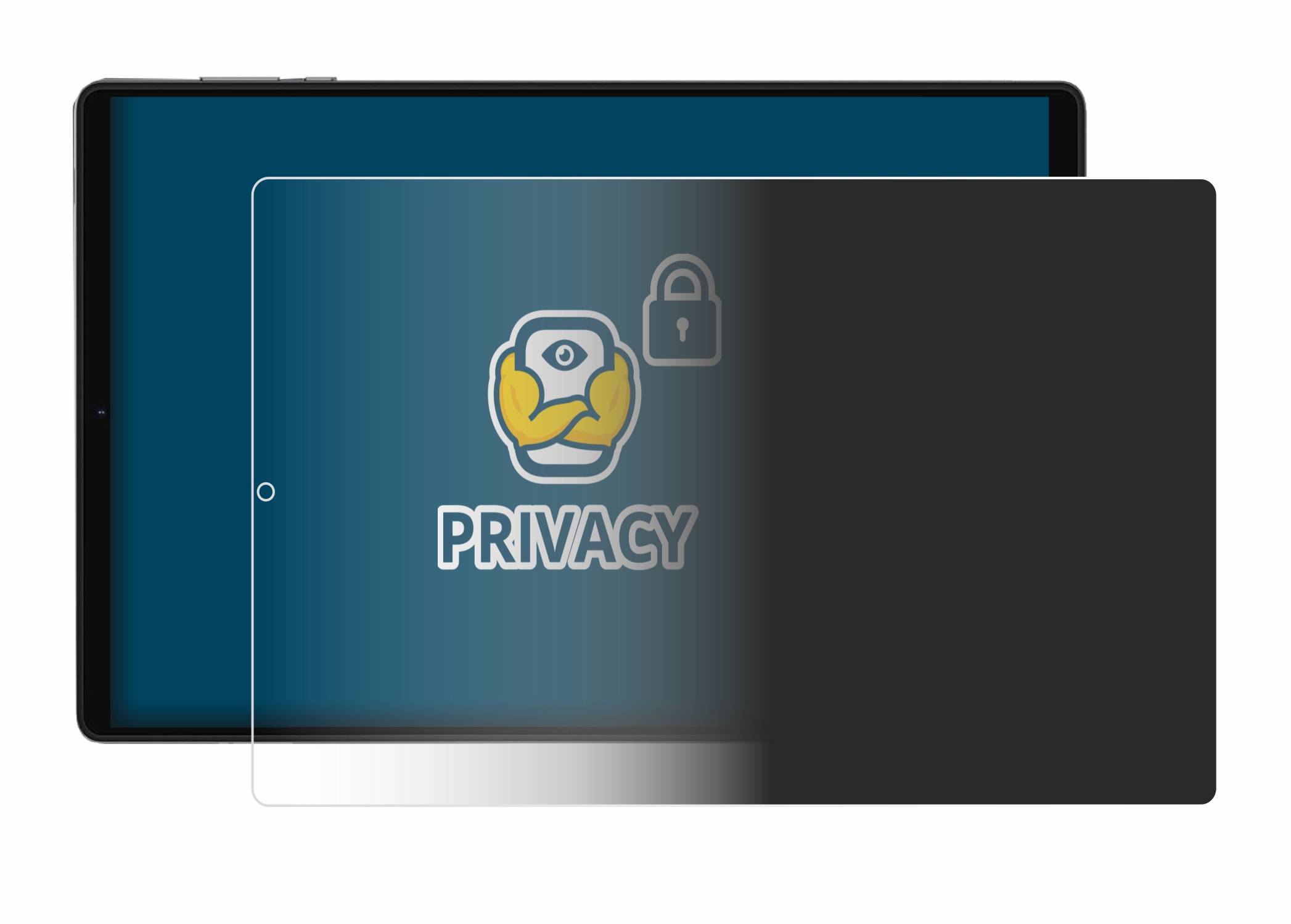 BROTECT Privacy Blickschutzfolie für Pixpeak M820 10