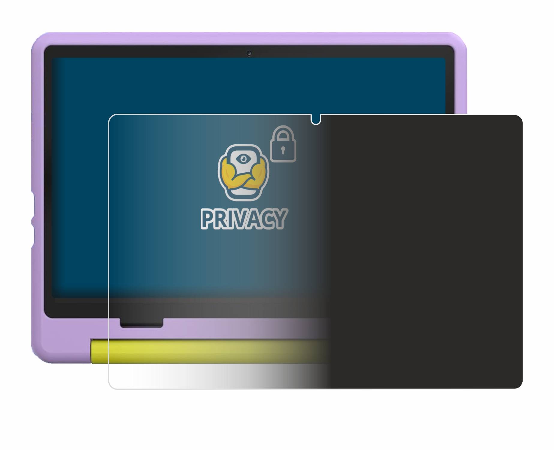 BROTECT Privacy Blickschutzfolie für HotLight Hot1016 10