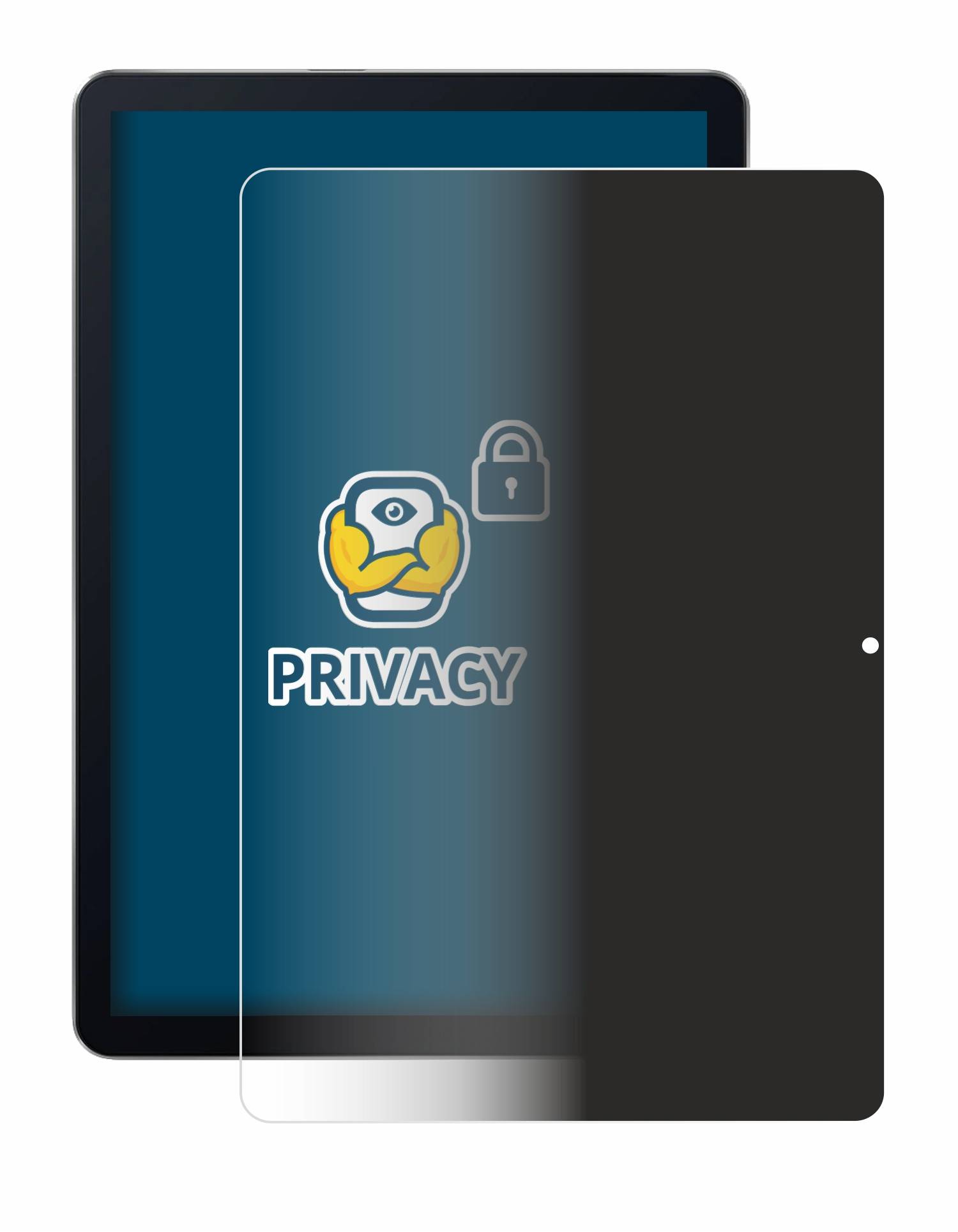 BROTECT Privacy Blickschutzfolie für Blackview Oscal Pad 50
