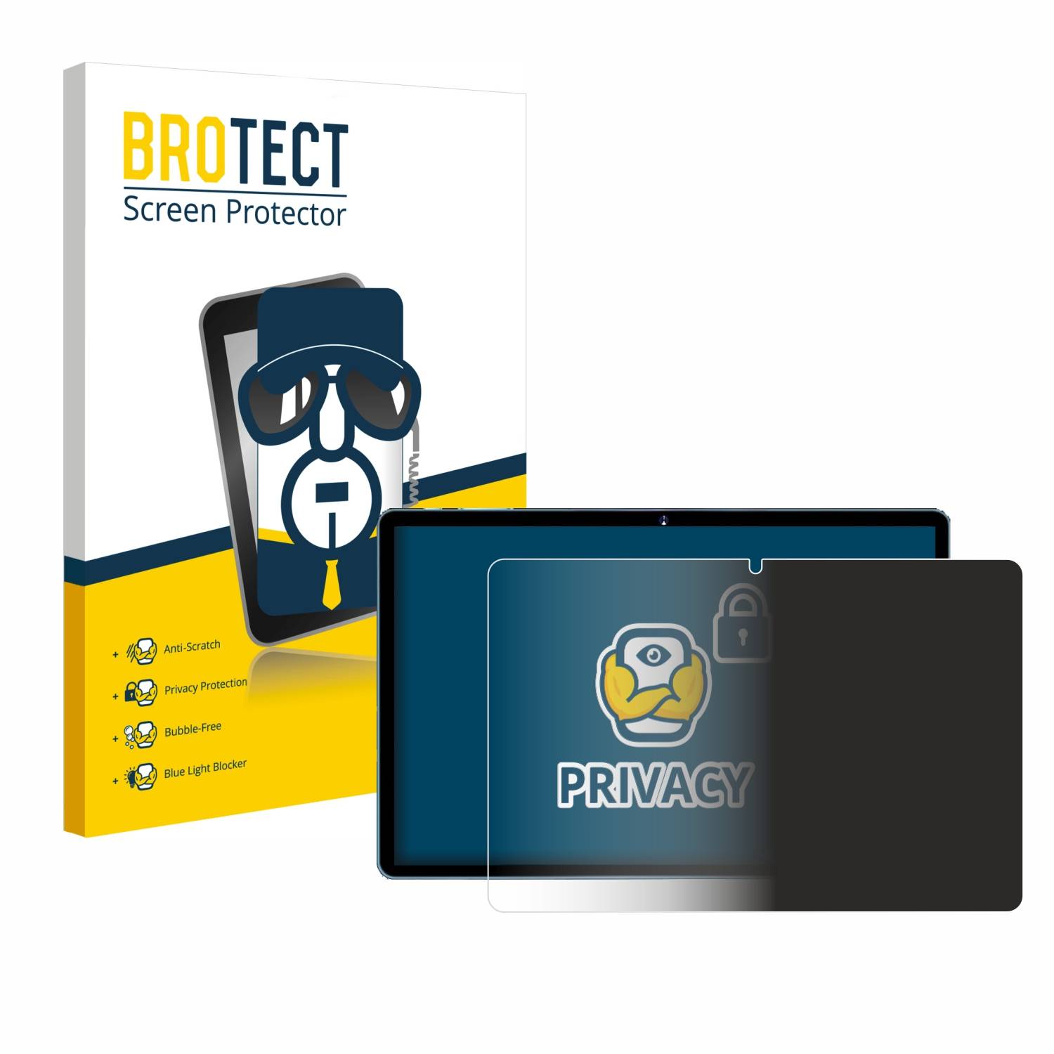 BROTECT Privacy Blickschutzfolie für Goodtel G3 2024