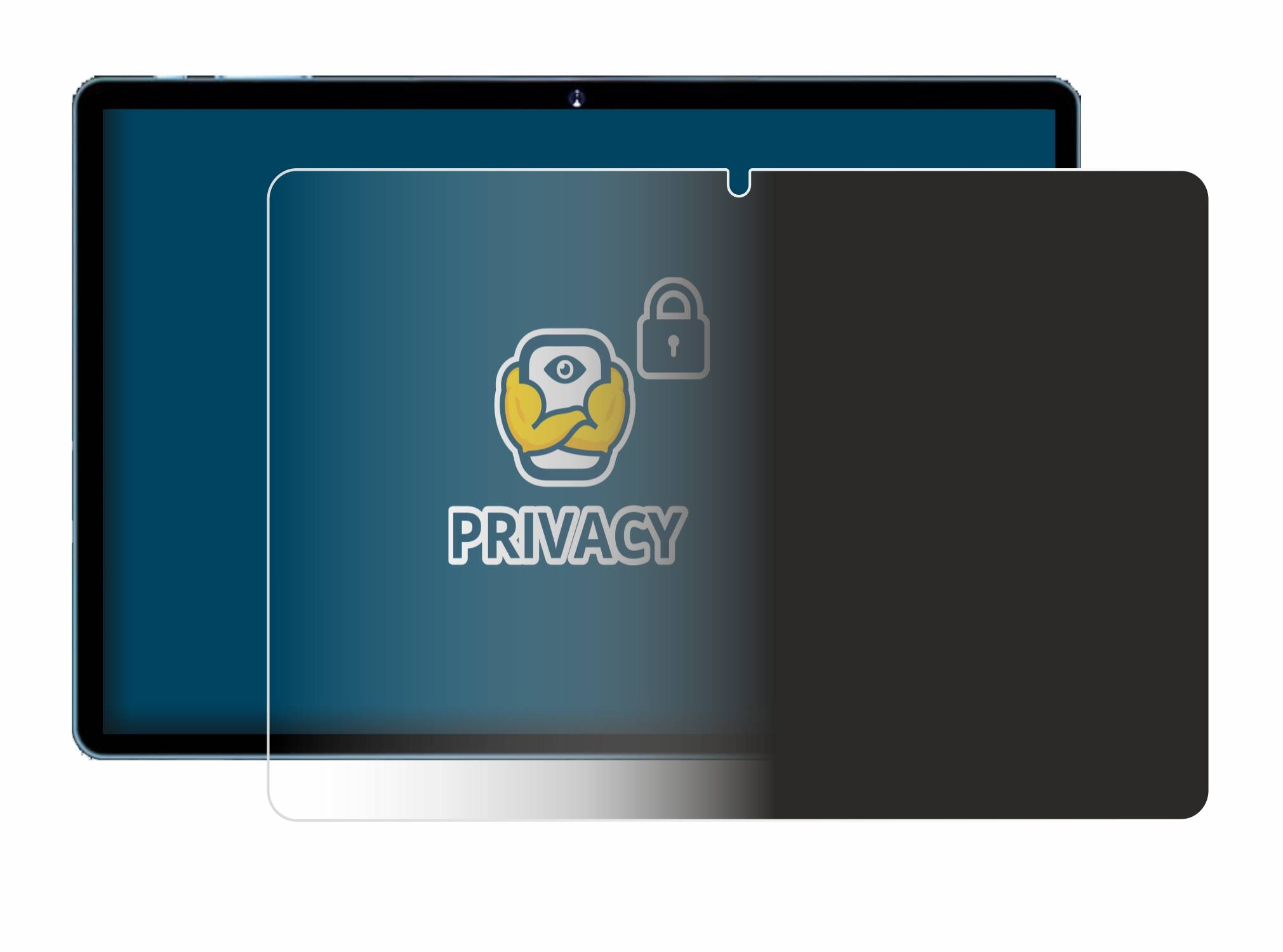 BROTECT Privacy Blickschutzfolie für Goodtel G3 2024