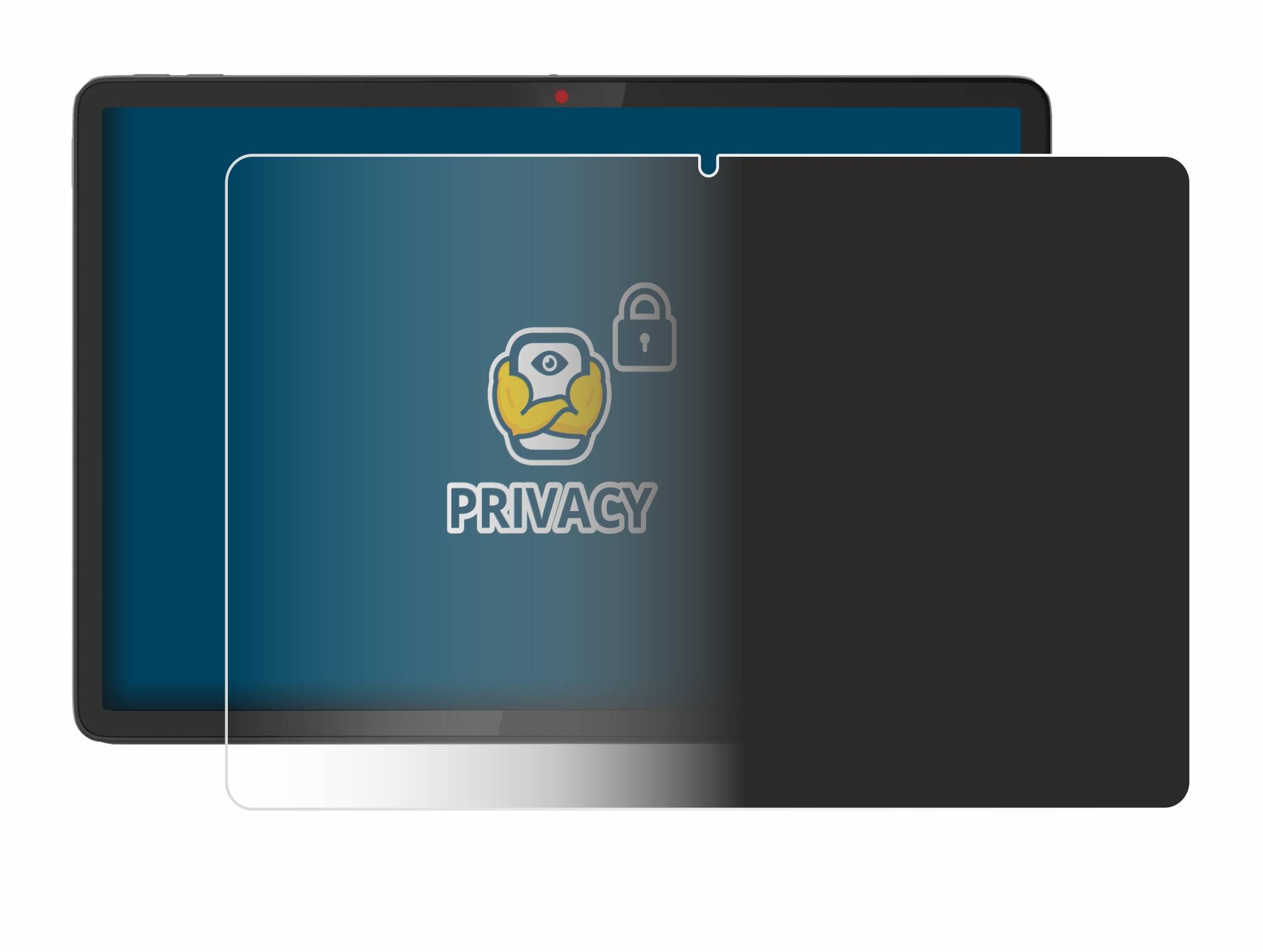 BROTECT Privacy Blickschutzfolie für Lenovo Chromebook Duet 11M889