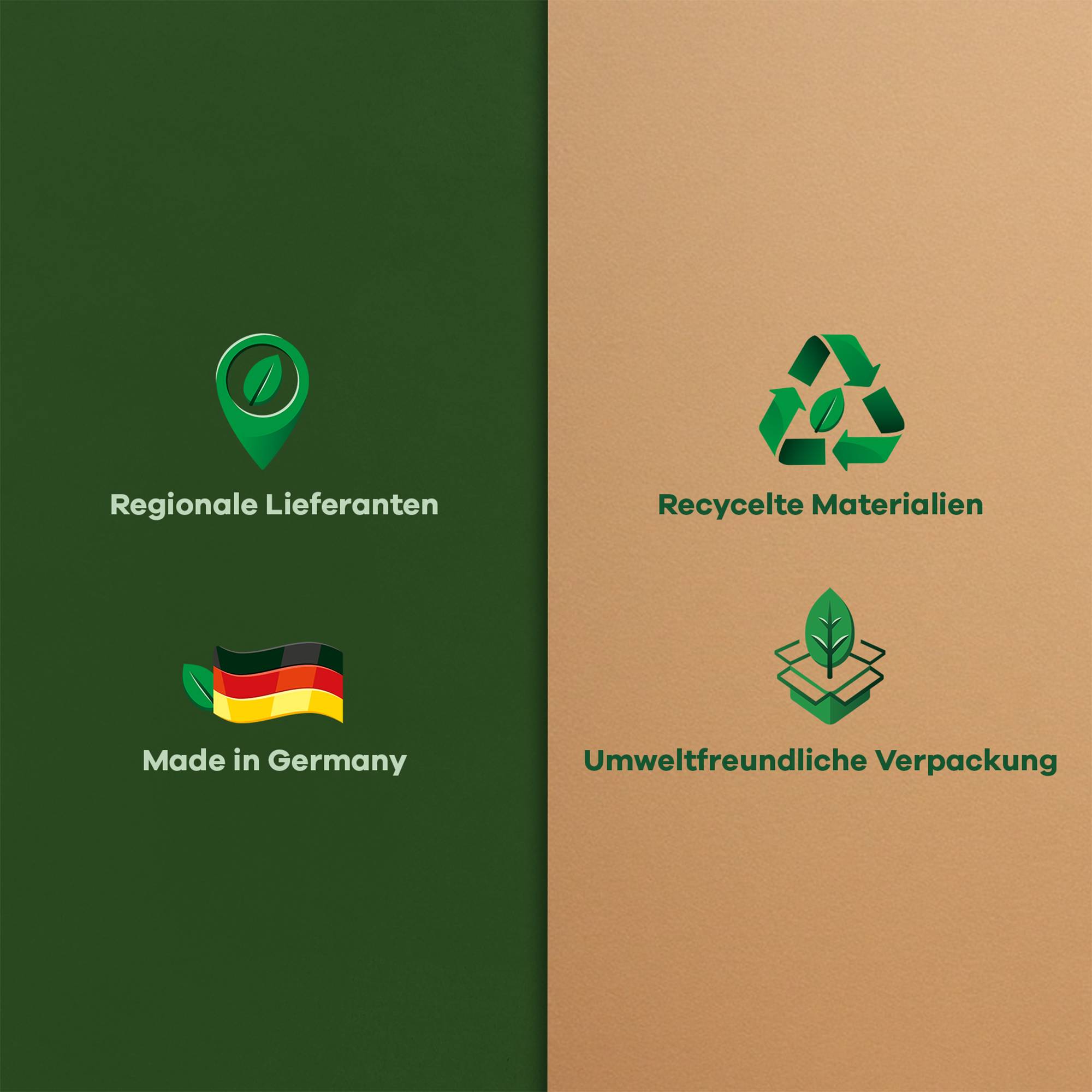 ScreenLeaf Clear Nachhaltiger Displayschutz für Apple iPhone 8