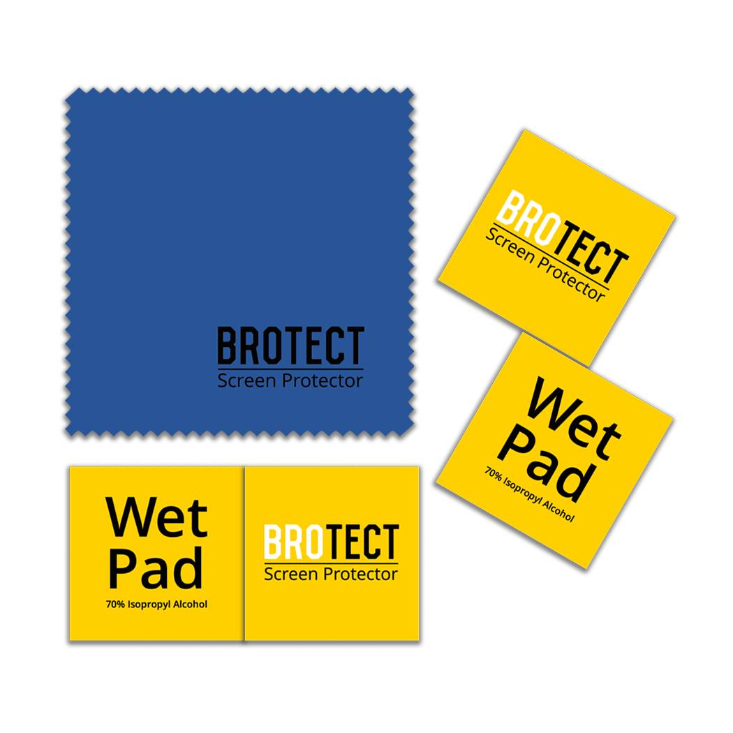 BROTECT® 5er Reinigungs-Set für Displays