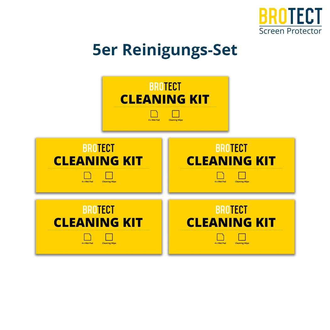 BROTECT® 5er Reinigungs-Set für Displays