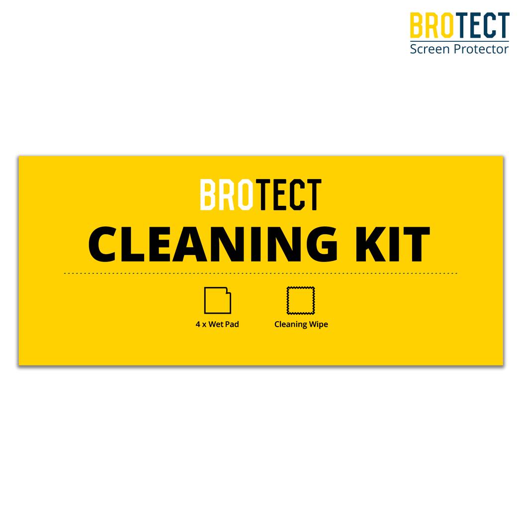 BROTECT® 5er Reinigungs-Set für Displays