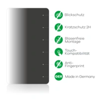 upscreen Spy Shield Sichtschutz-Folie für Dell Inspiron 16 Laptop 5645 upscreen Spy Shield Sichtschutz-Folie für Dell Inspiron 16 Laptop 5645