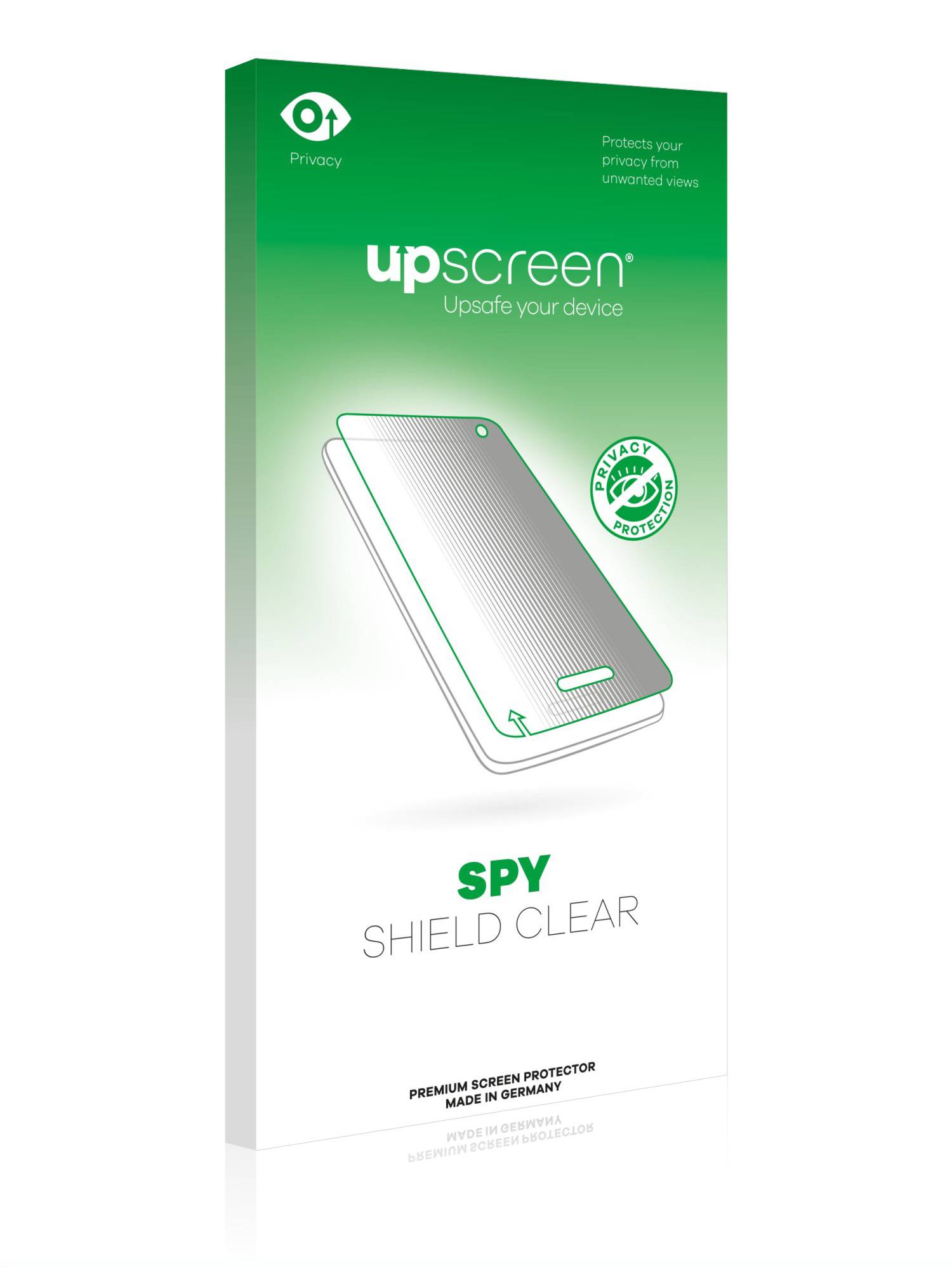 upscreen Spy Shield Sichtschutz-Folie für NEC TURBO Express